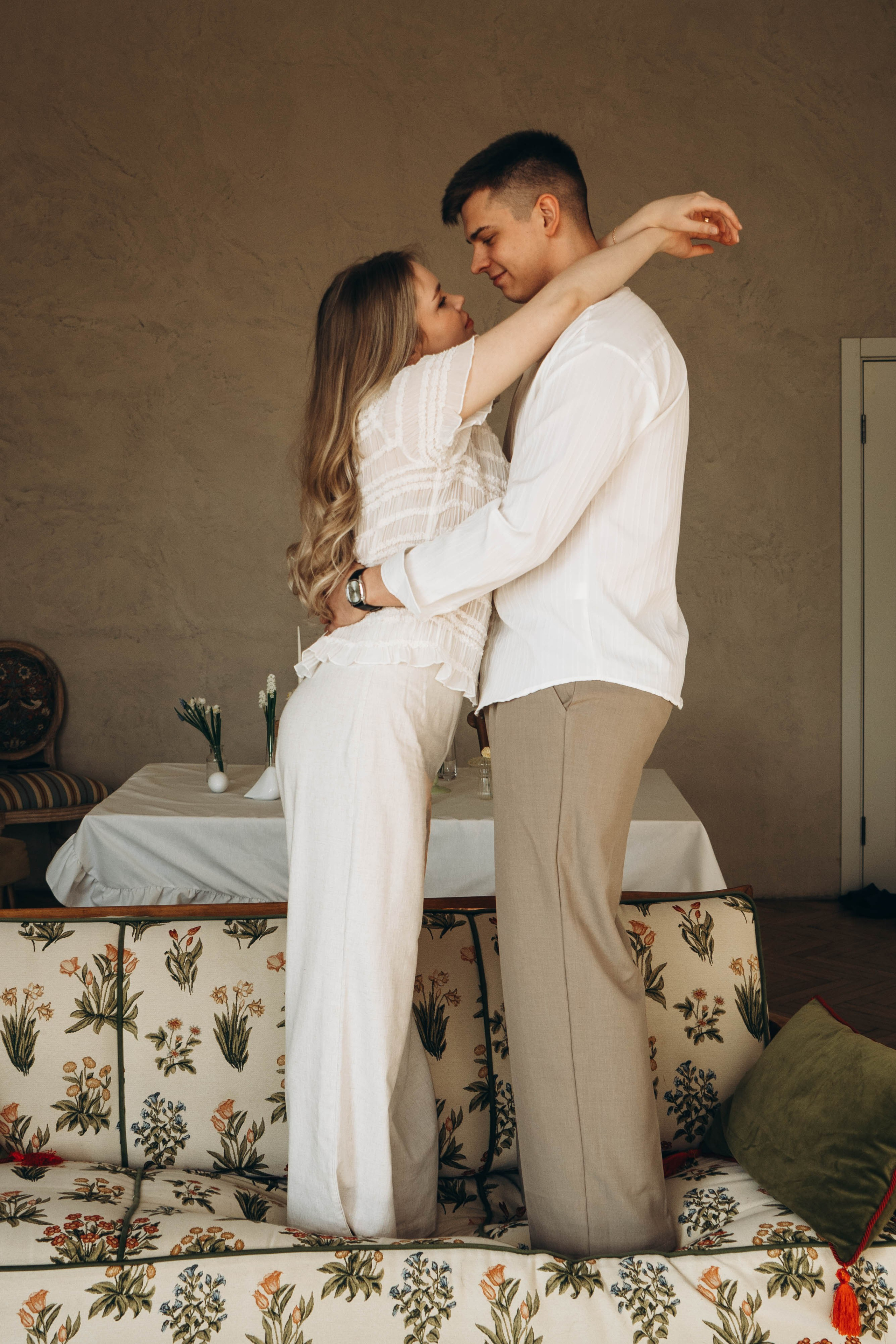 Слава и Полина. Фотограф Аби