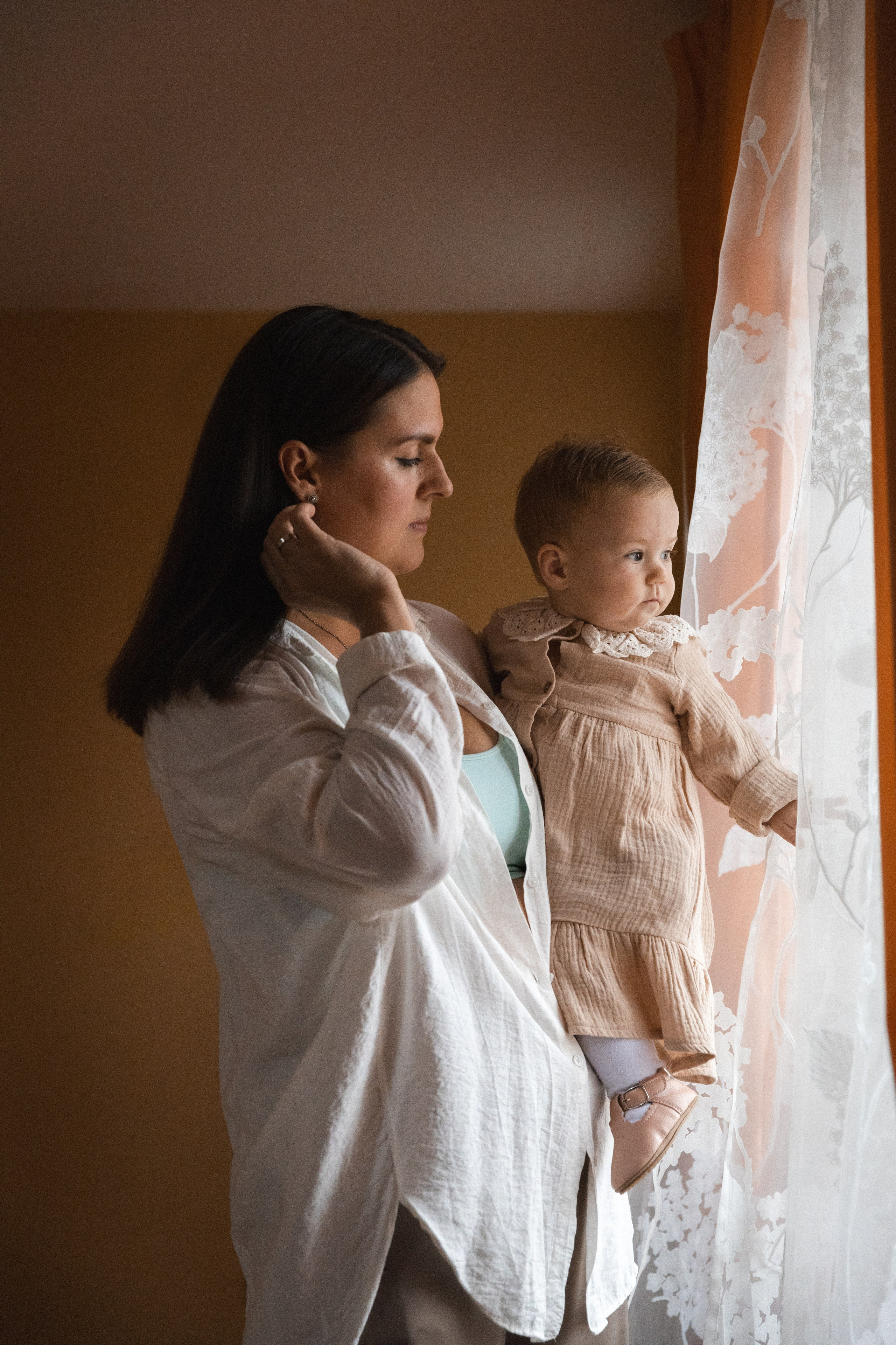 Олеся и Ева. Семейный и детский фотограф в Обнинске Анастасия Улитко