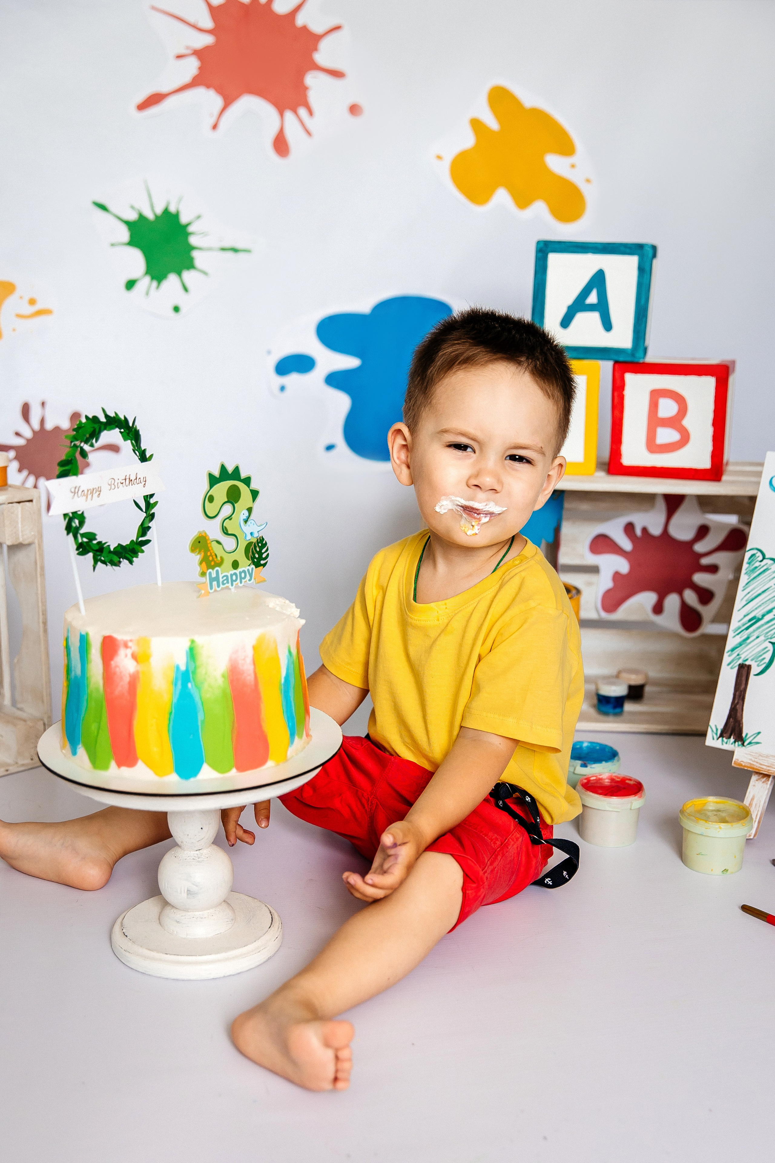 Краски. Детский фотограф, выпускные альбомы в Нижнем Новгороде Бодягина Мария
