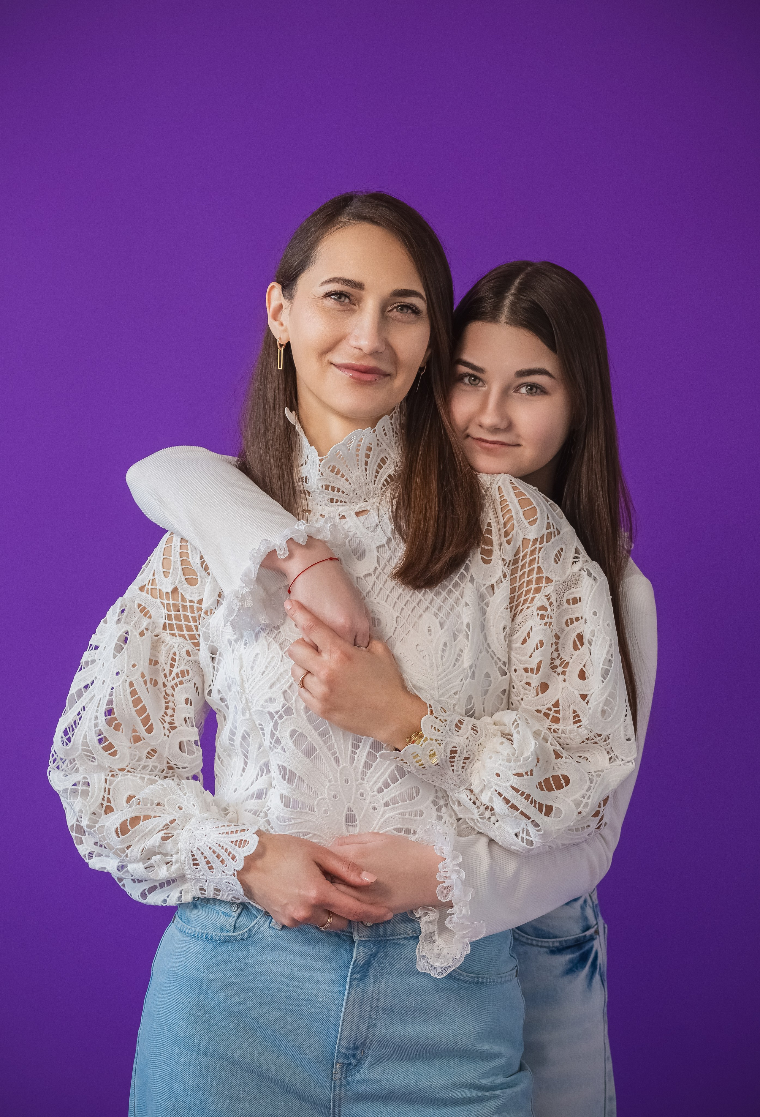 «Улыбка мамы, счастье дочки». Вера Соколова фотограф Воронеж