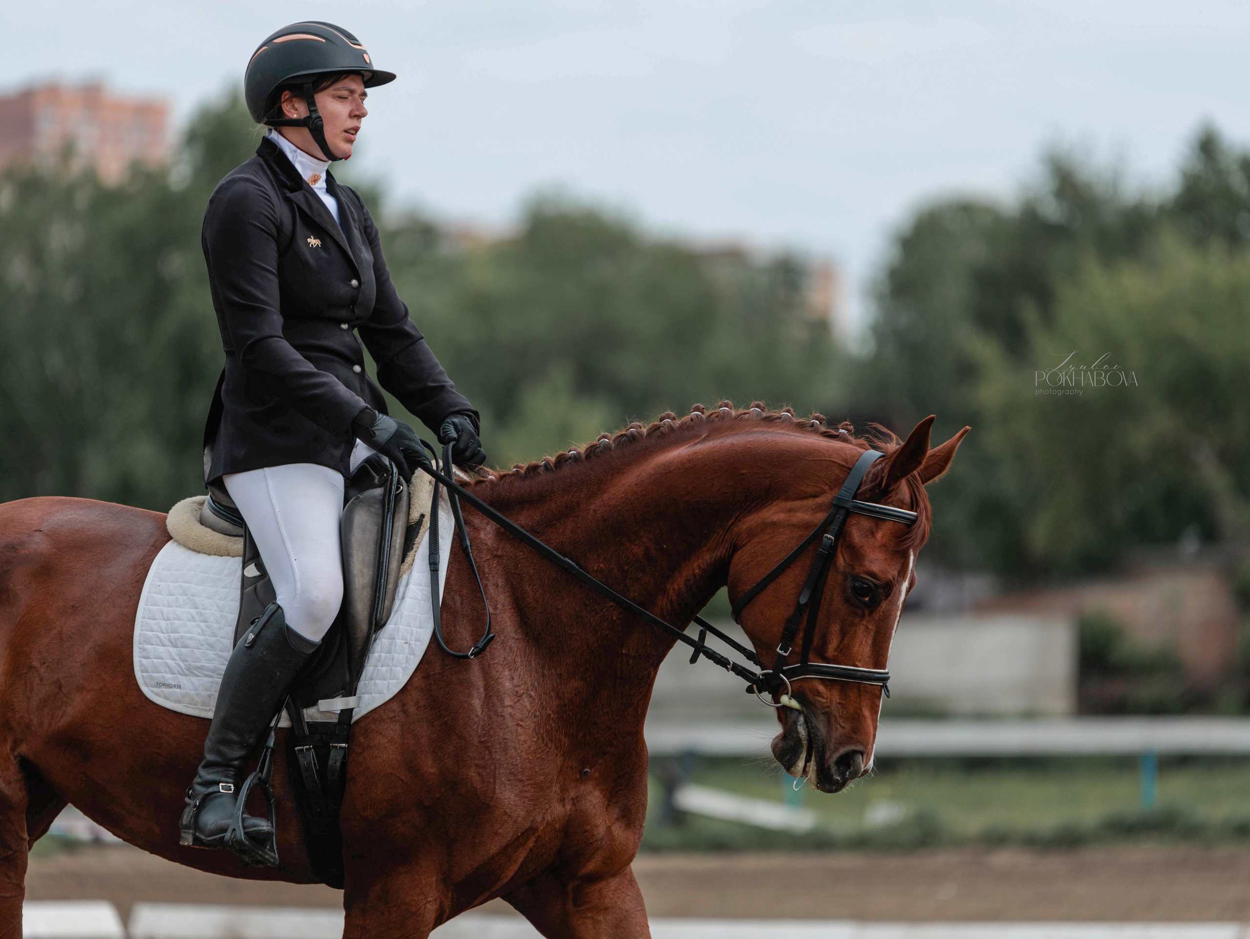 2025. Конный фотограф в Красноярске — Любовь Похабова