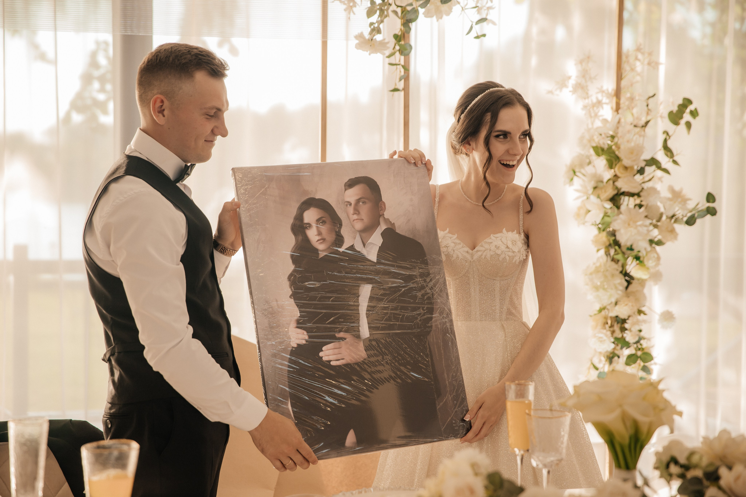 Wedding «Sunlight». Свадебные фотограф и видеограф Наталья и Анатолий Новиковы СПб