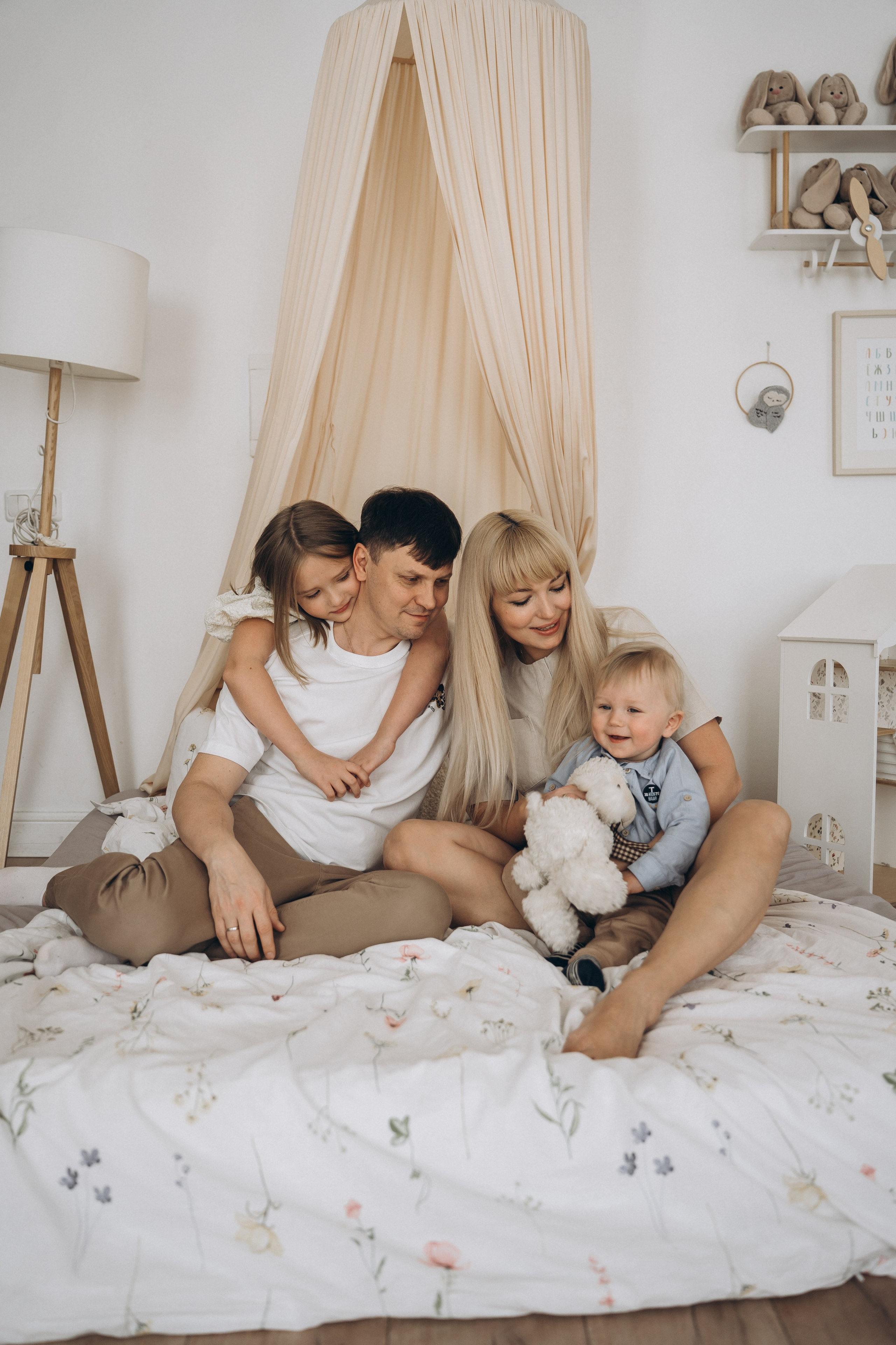 Family Varichevi. Фотограф Ольга Рубцова в Москве и Московской области