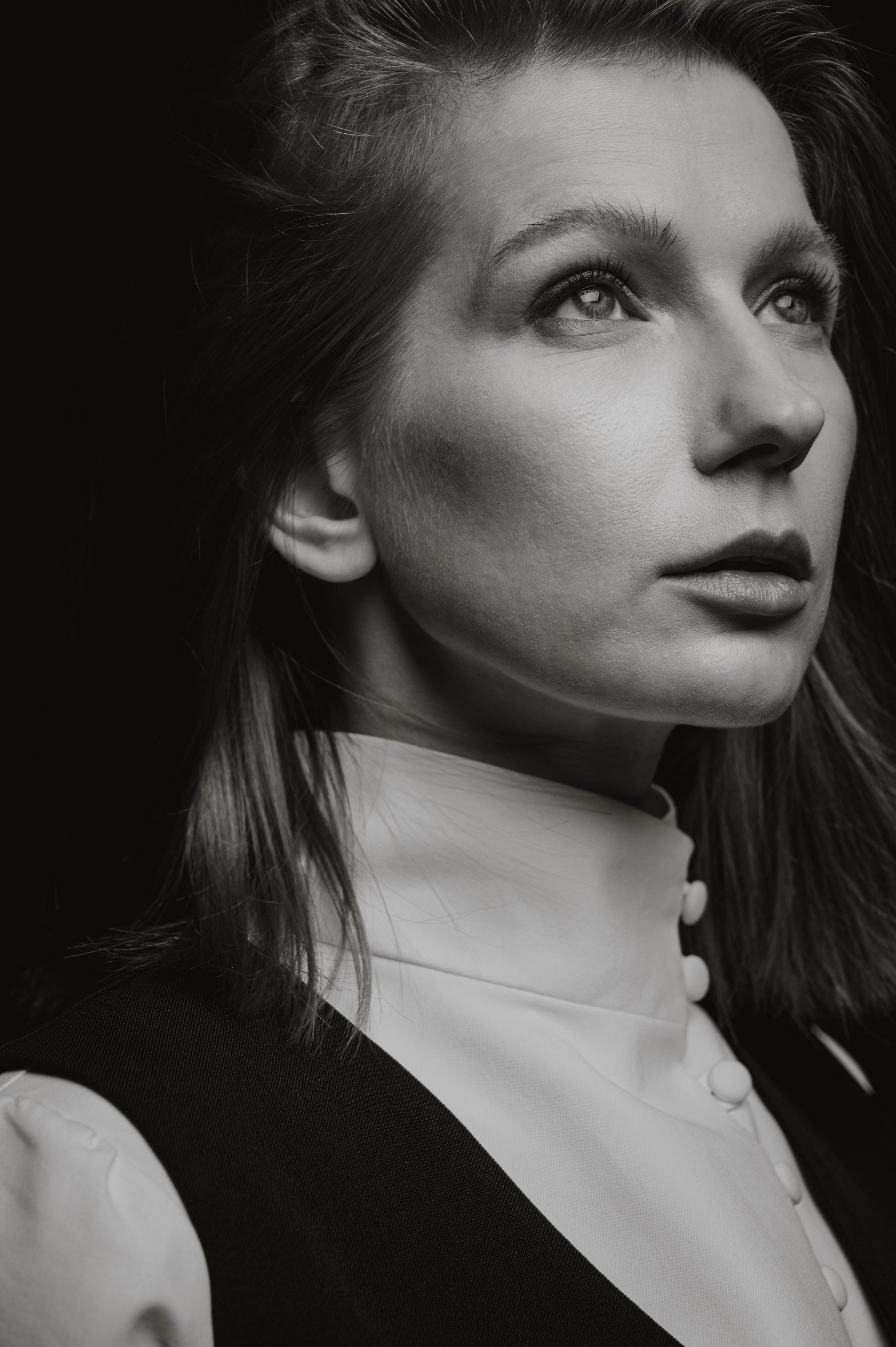 Женский портрет. Портретный фотограф в Москве Ковалева Валентина