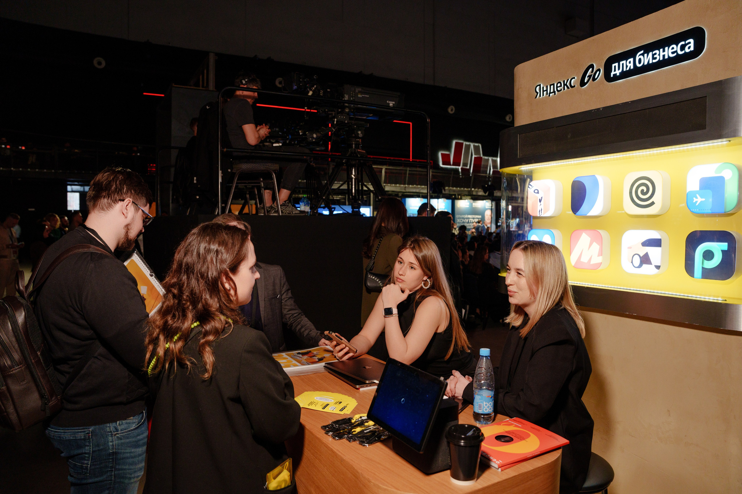 Фотограф на самую большую бизнес конференцию в России. Репортажный фотограф Москва Сергей Дружинин