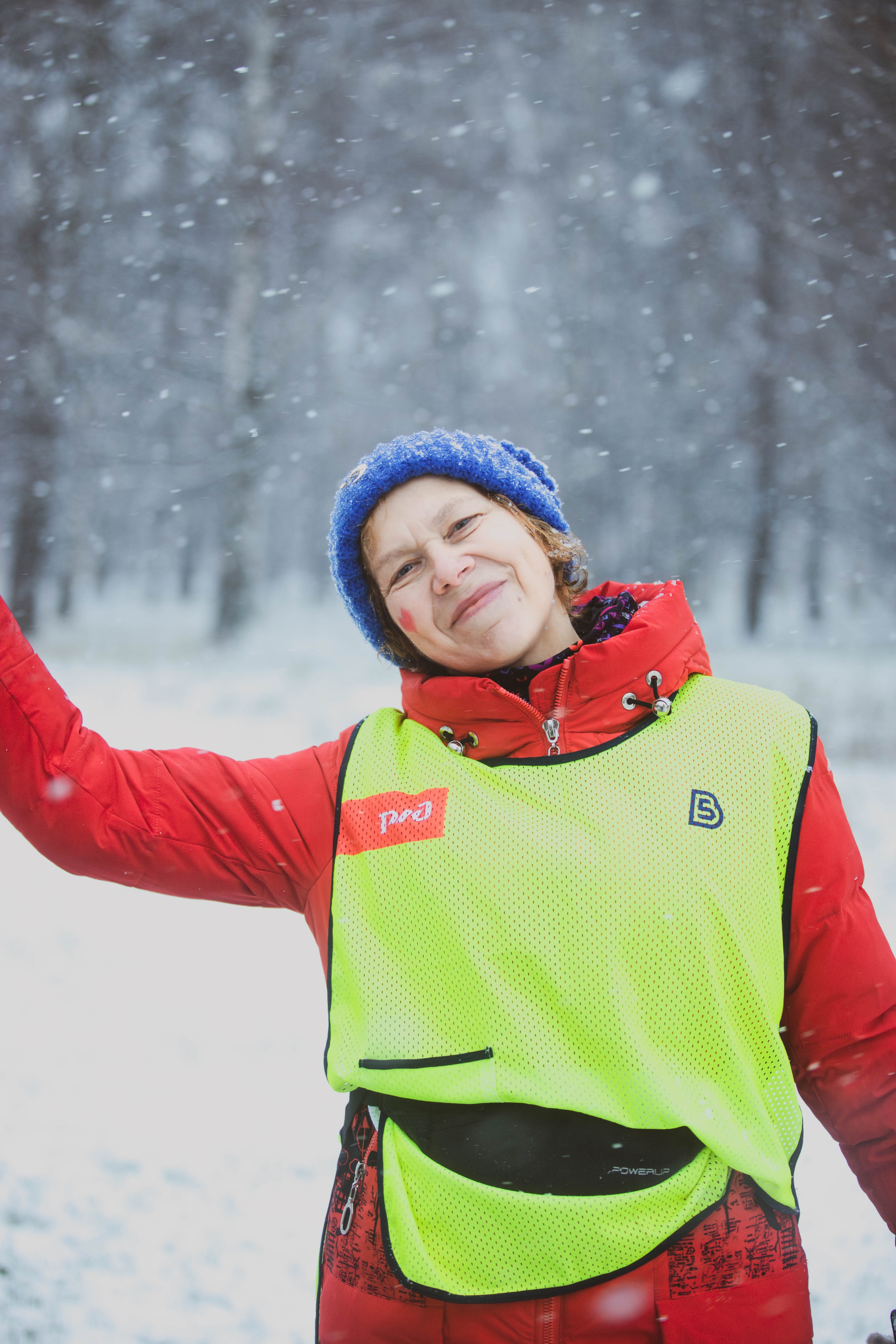 Снежные 5 Верст Бабушкинская. Александра Мельниченко/ Бегающий фотограф