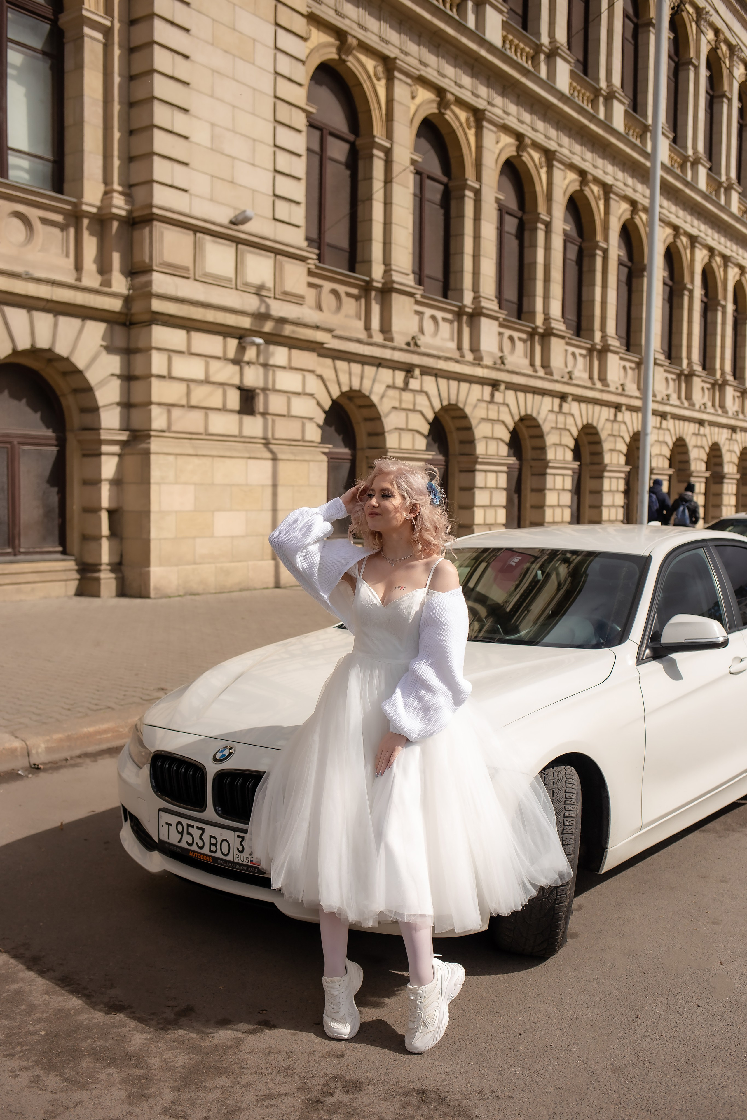 Максим и Александра. Биржевой сквер. Фотограф в Калининграде Решетникова Алина