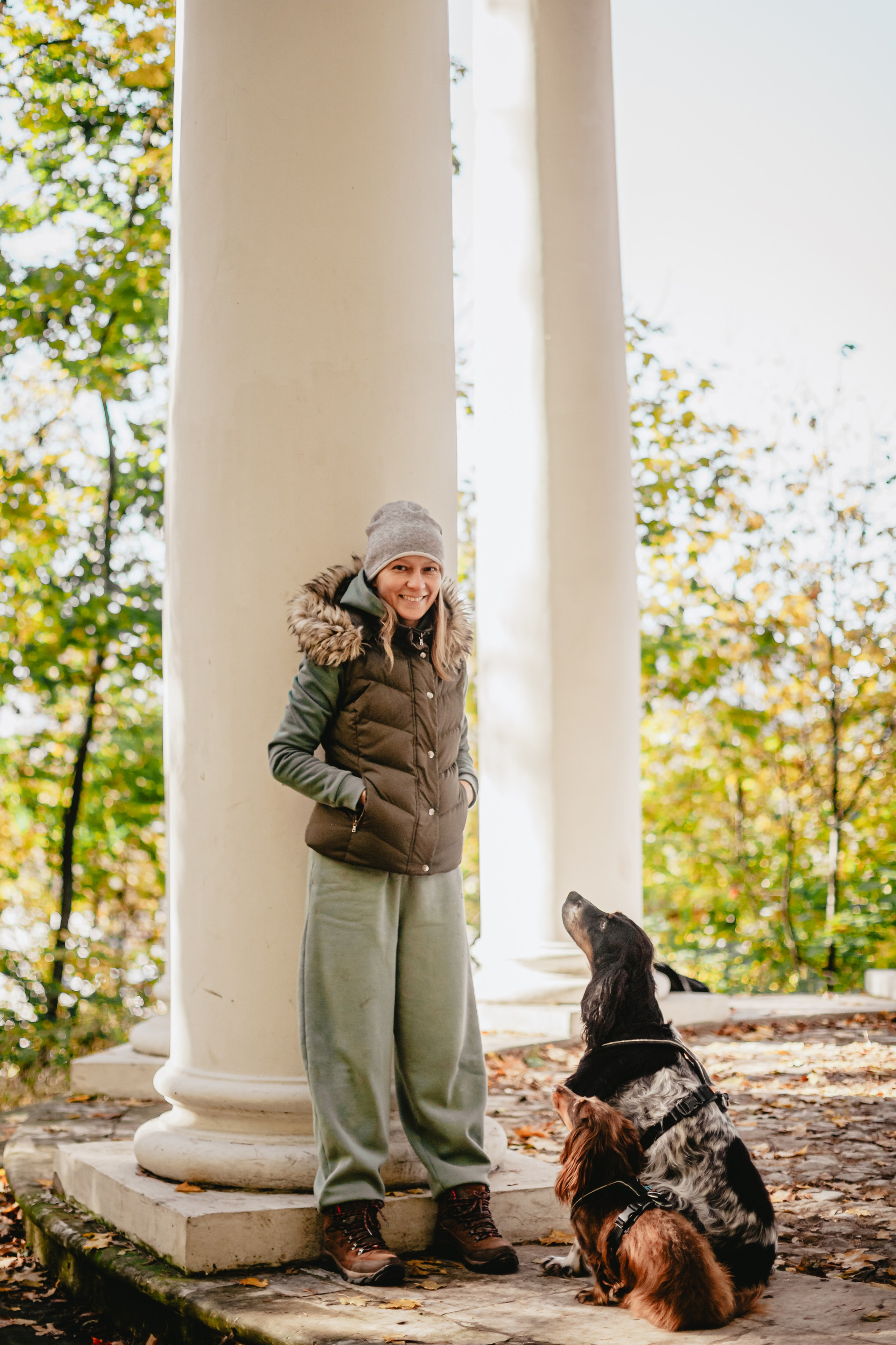 Света, Хайди, Богдана. Фотограф-анималист Татьяна Степанова