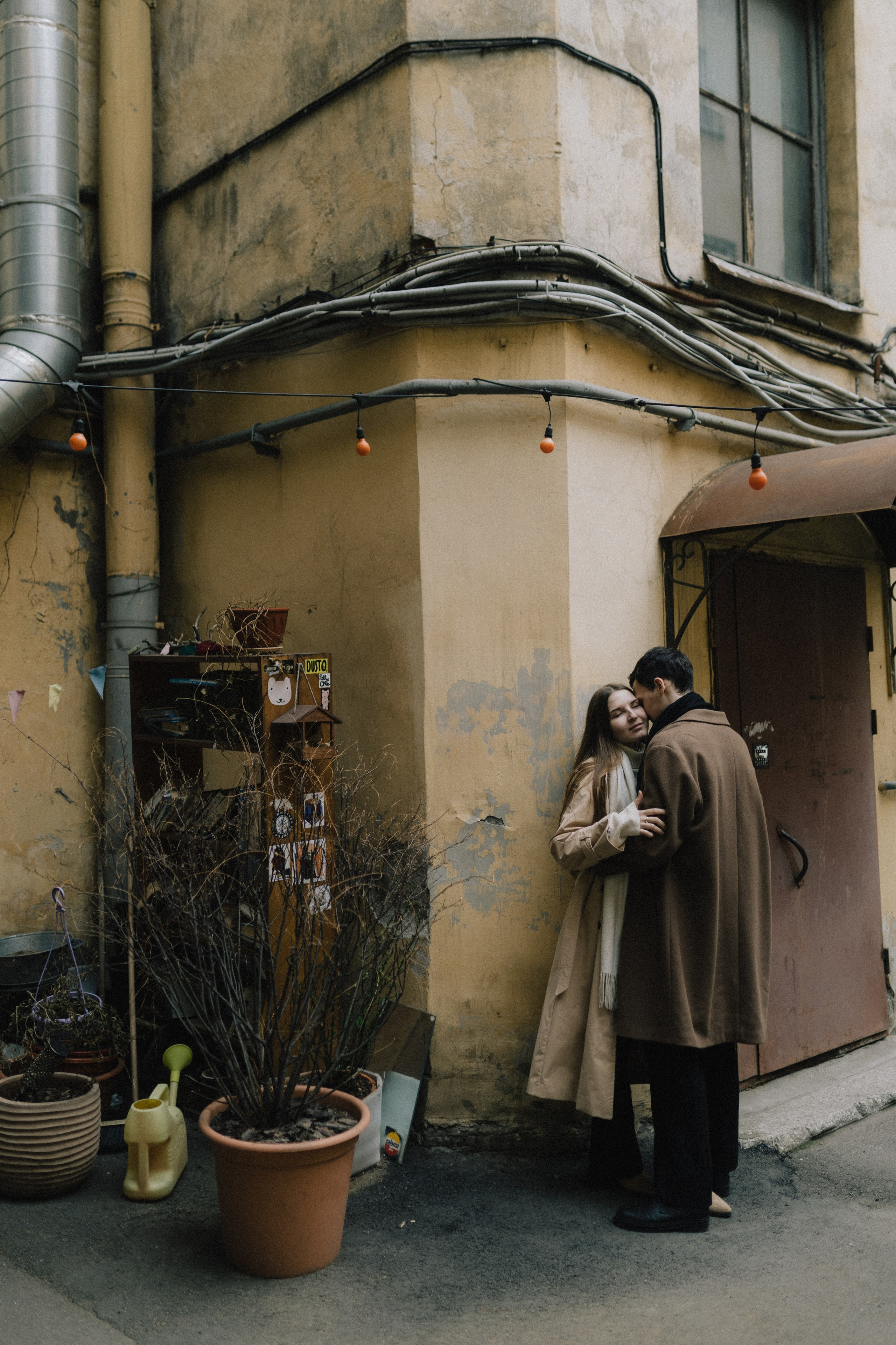 Маша и Андрей. Фотограф в Санкт-Петербурге
