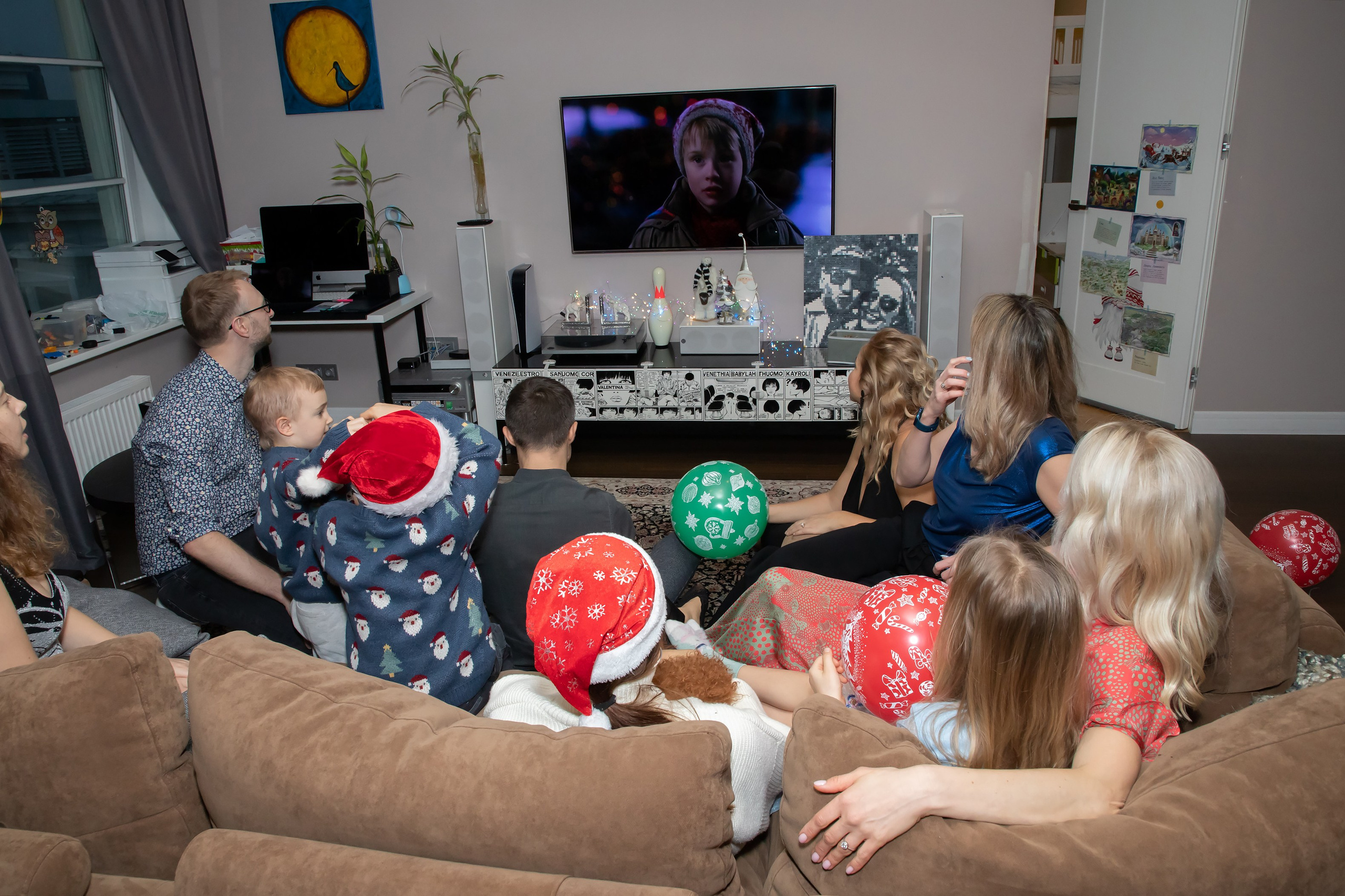 Перед новым годом