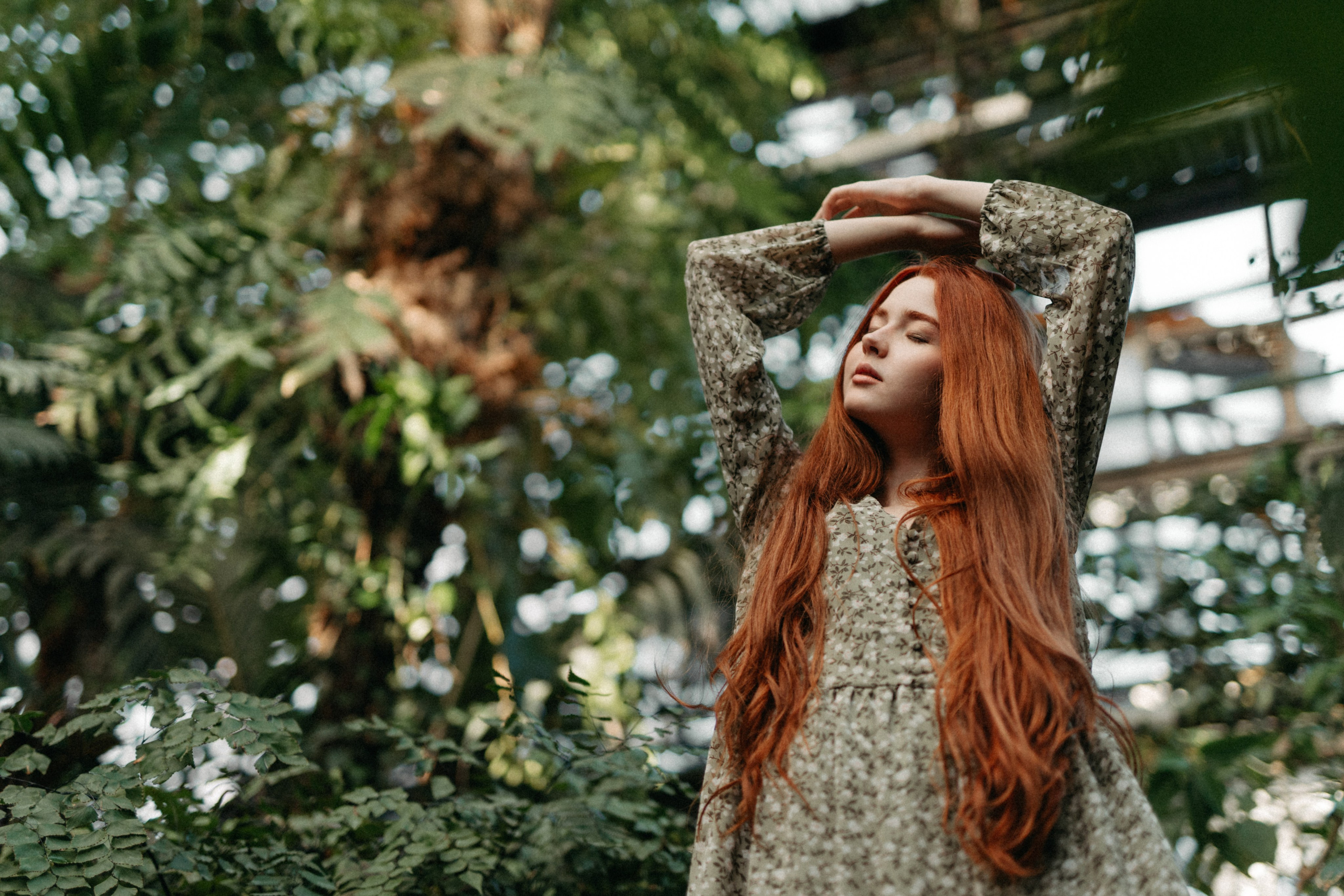 Там, где круглый год весна. Фотограф Наталья Колганова