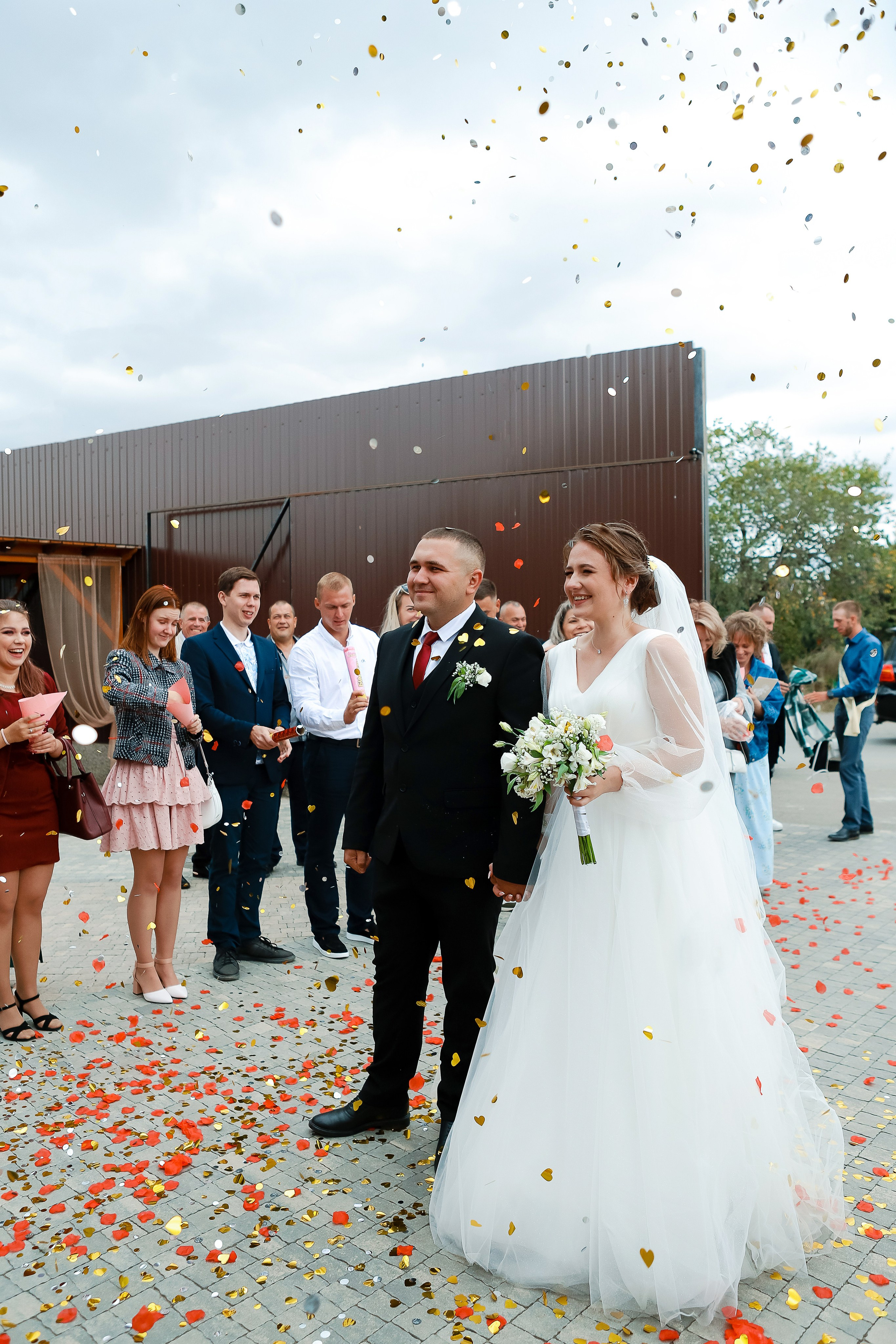 Юлия и Сергей. Свадебный фотограф Евгения Фролова г. Каменск-Шахтинский, Донецк, Ростов