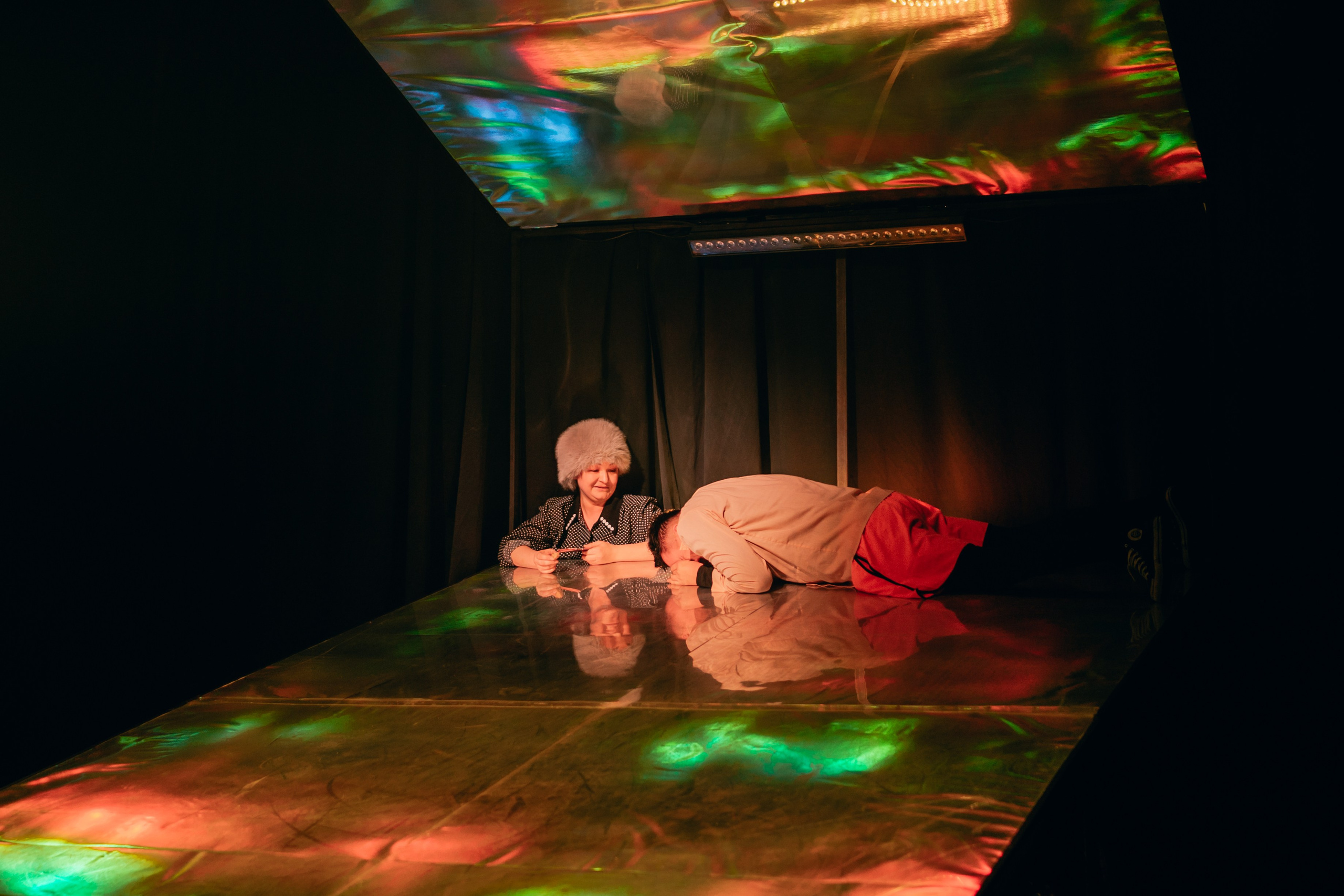 Побег. Главная