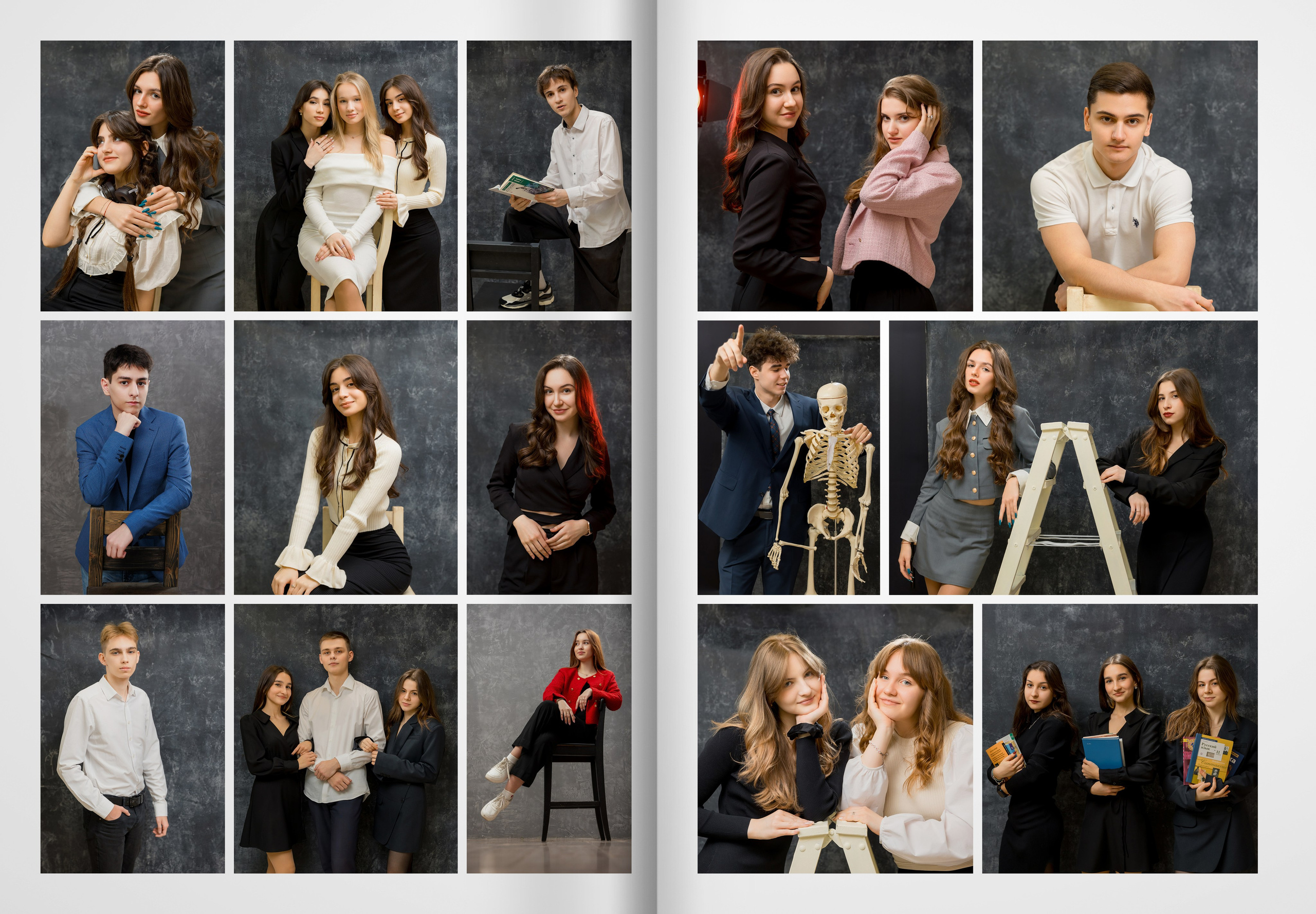 2024 — Видновская гимназия — 11А. ТВОЯ ШКОЛЬНАЯ ИСТОРИЯ — фотограф Юлия Федосеева