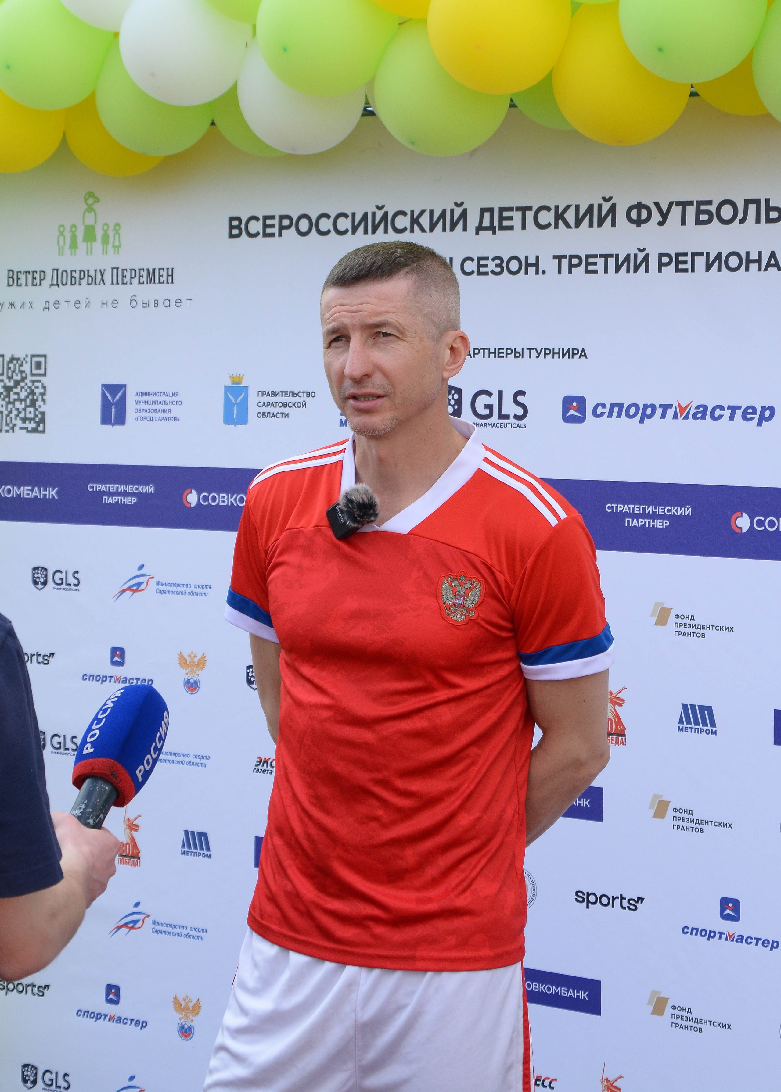 Всероссийский детский футбольный фестиваль «Чемпионат Победителей» 2025. Вадим Малянов — фотограф / видеограф в Саратове
