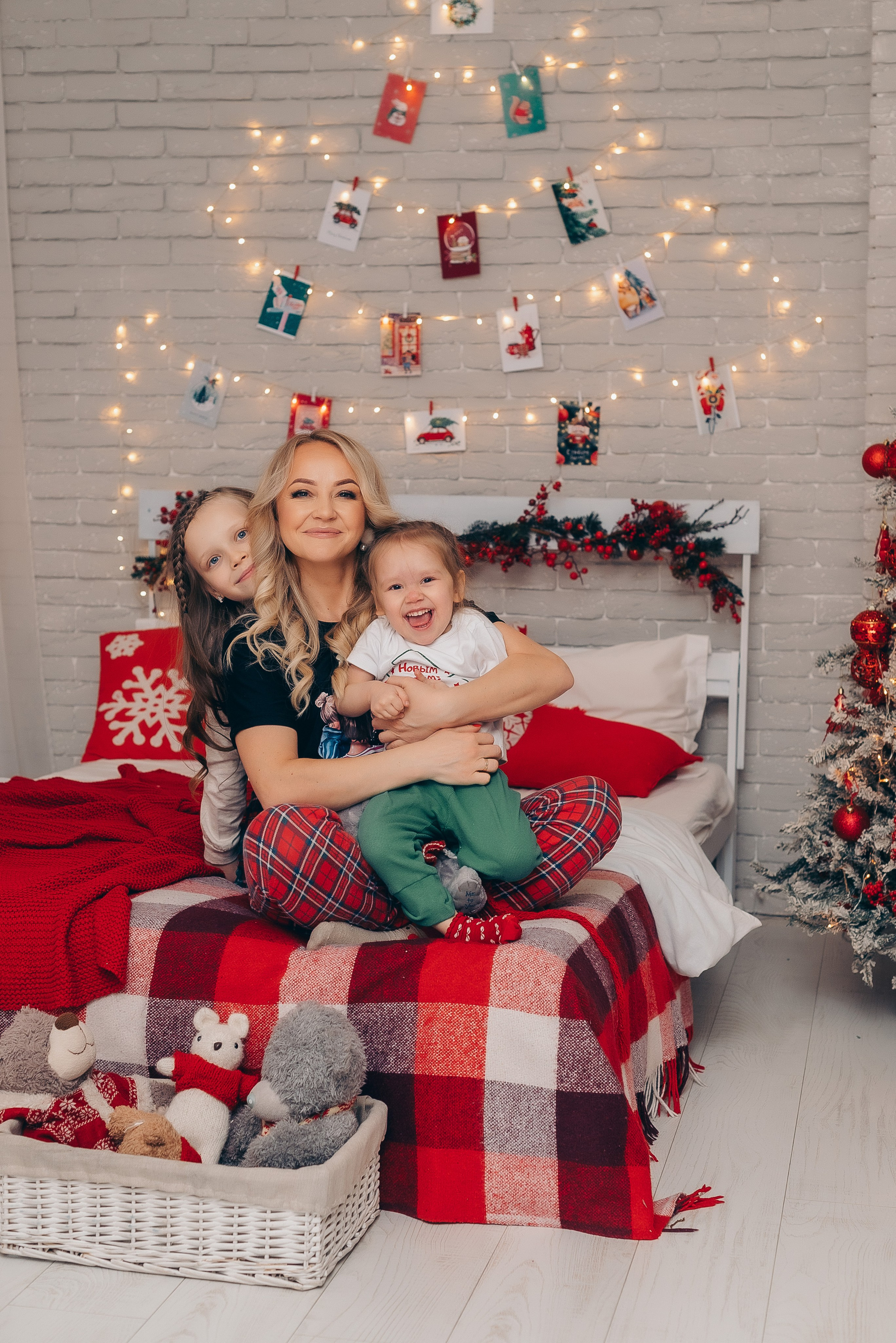 Новый год в студии. Фотографы Ивановы Краснодарский край