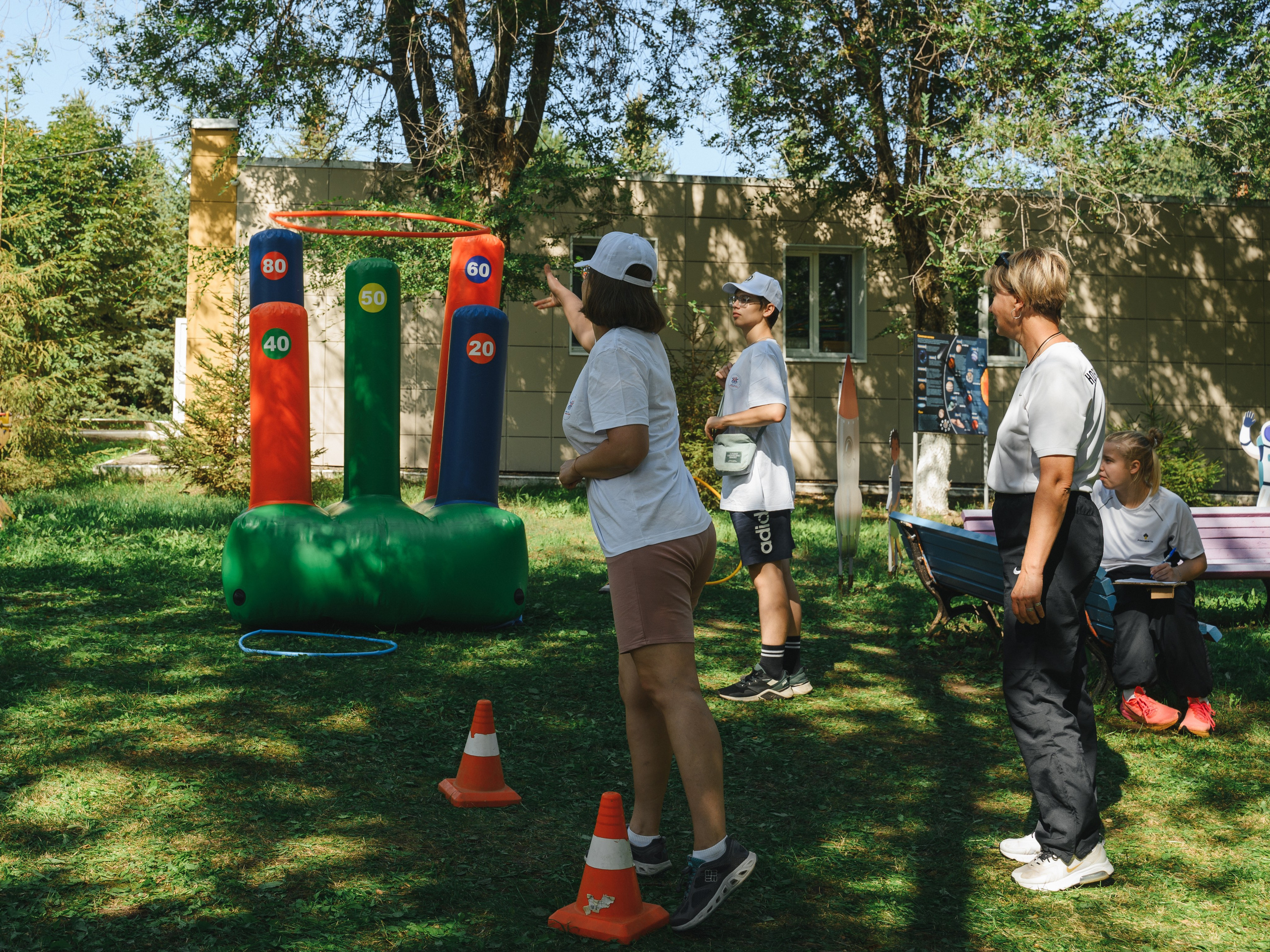 Спартакиада НПЗ «Мама, папа, я — нефтяников семья». Фотограф в Самаре
