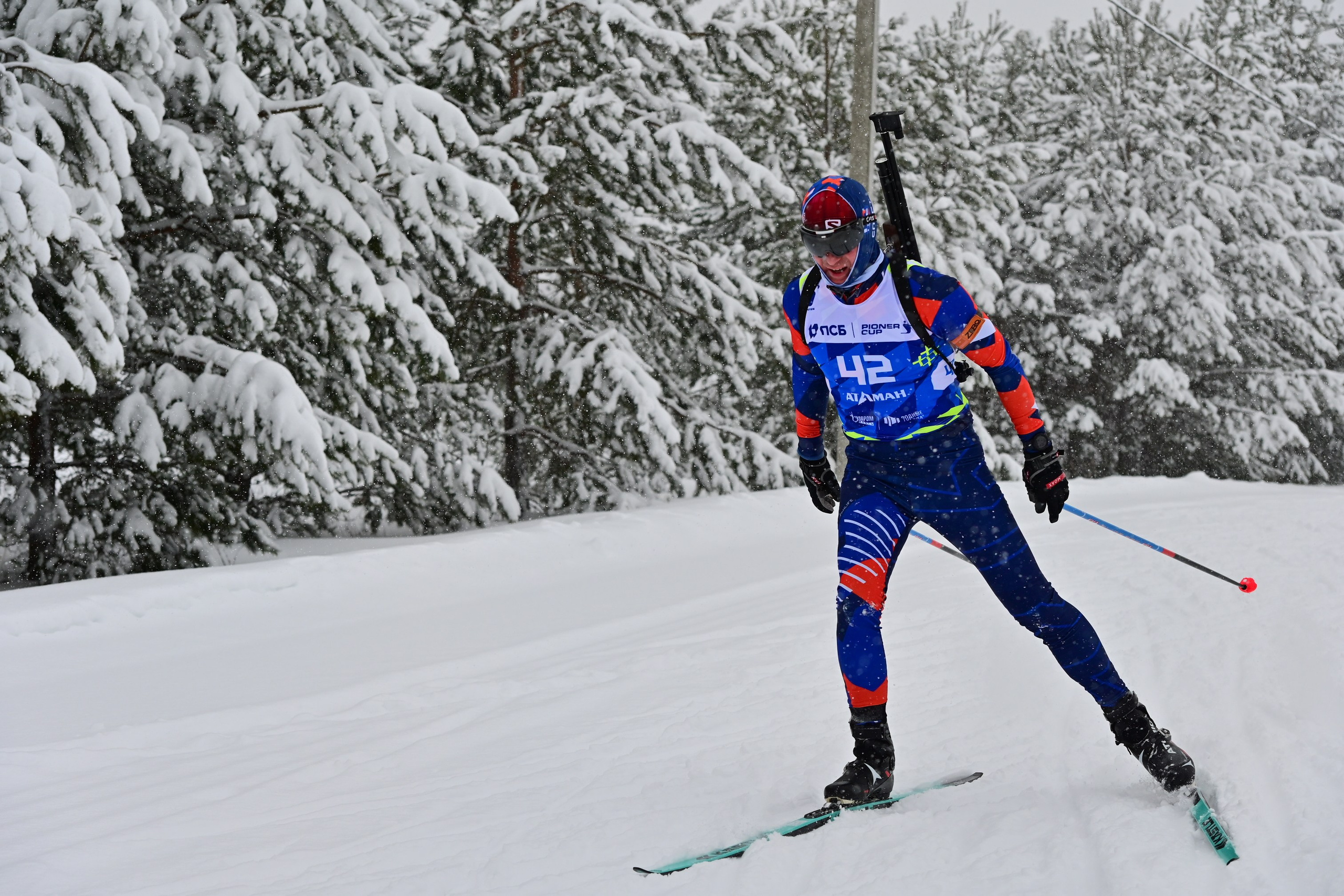 Биатлонная гонка Pioner Cup г. Саранск. Фотограф в Самаре