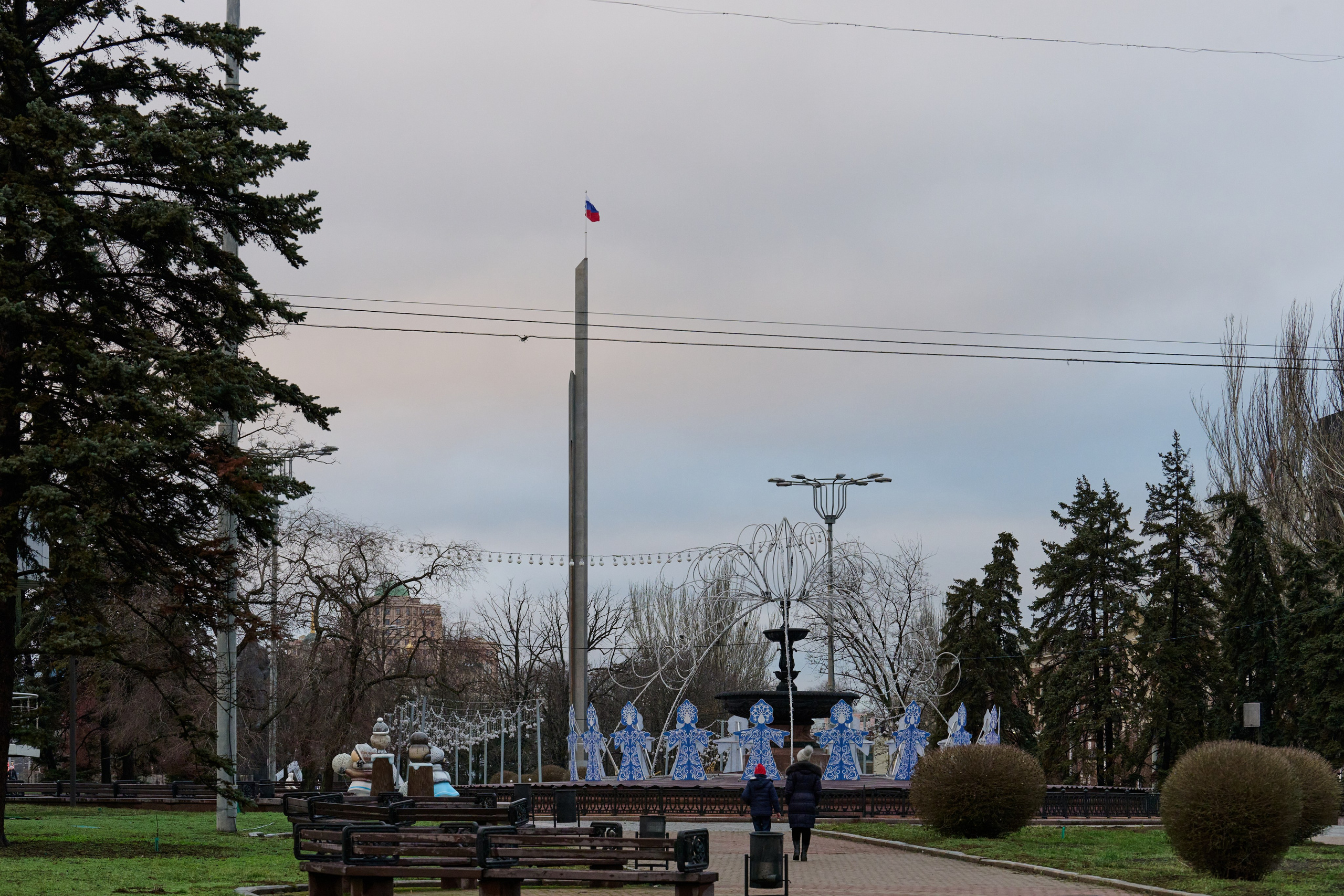 Донецк. Январь 2026. Фотопроект «Территории»