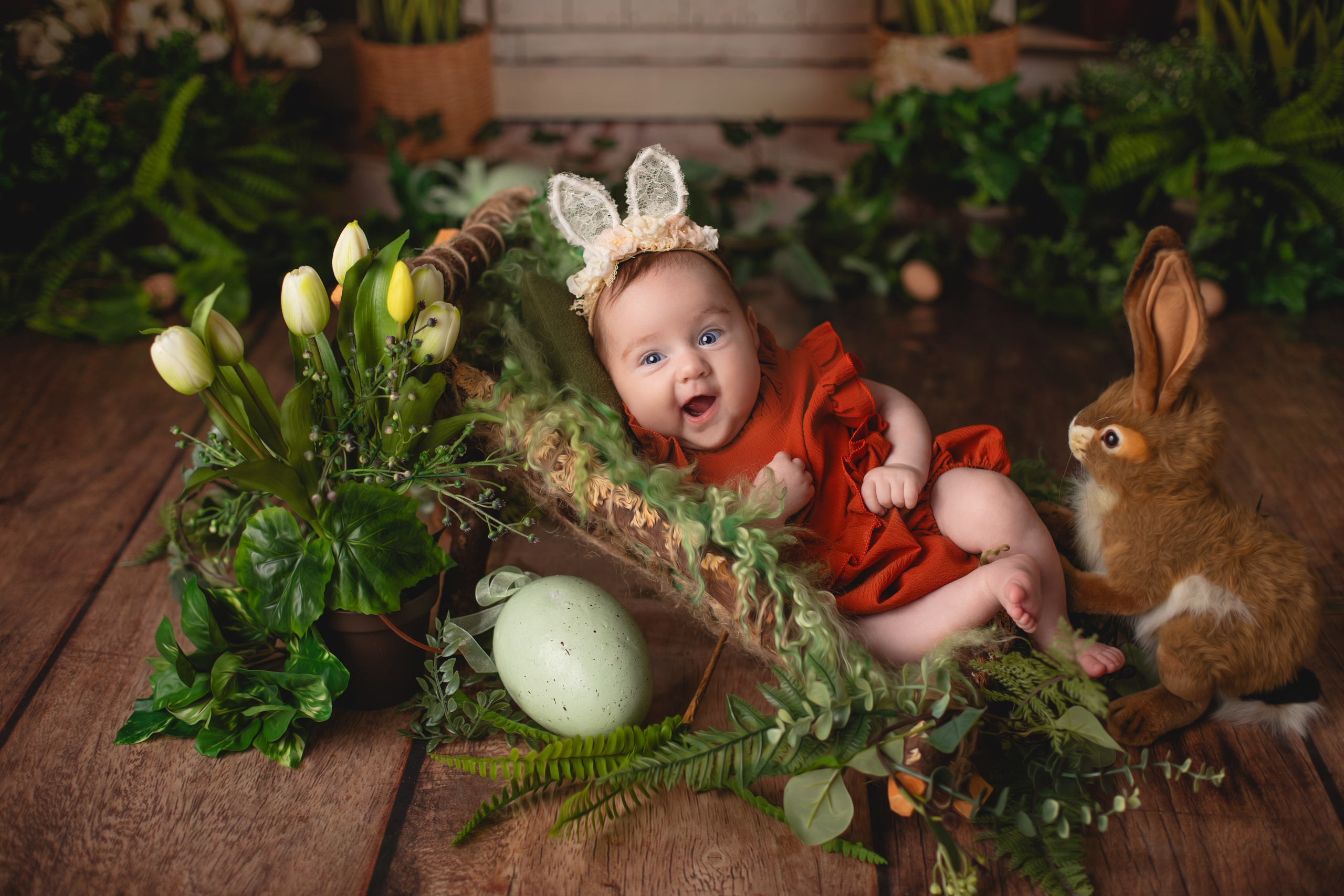 Мама, я расту (для детей от 1 м до года). Фотограф новорождённых Псков