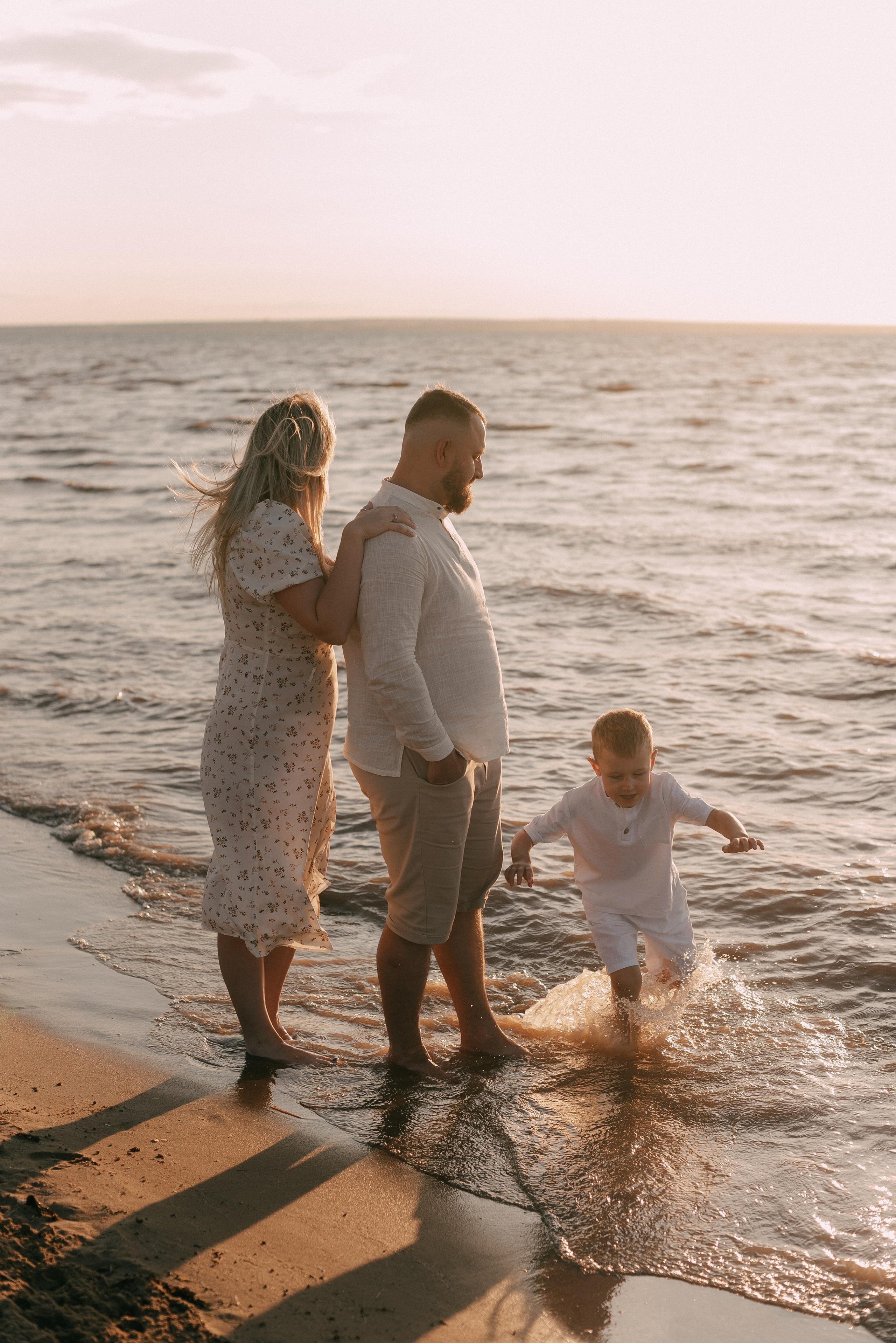 Саша, Таня и Женя. Свадебный и семейный фотограф Волгоград Москва