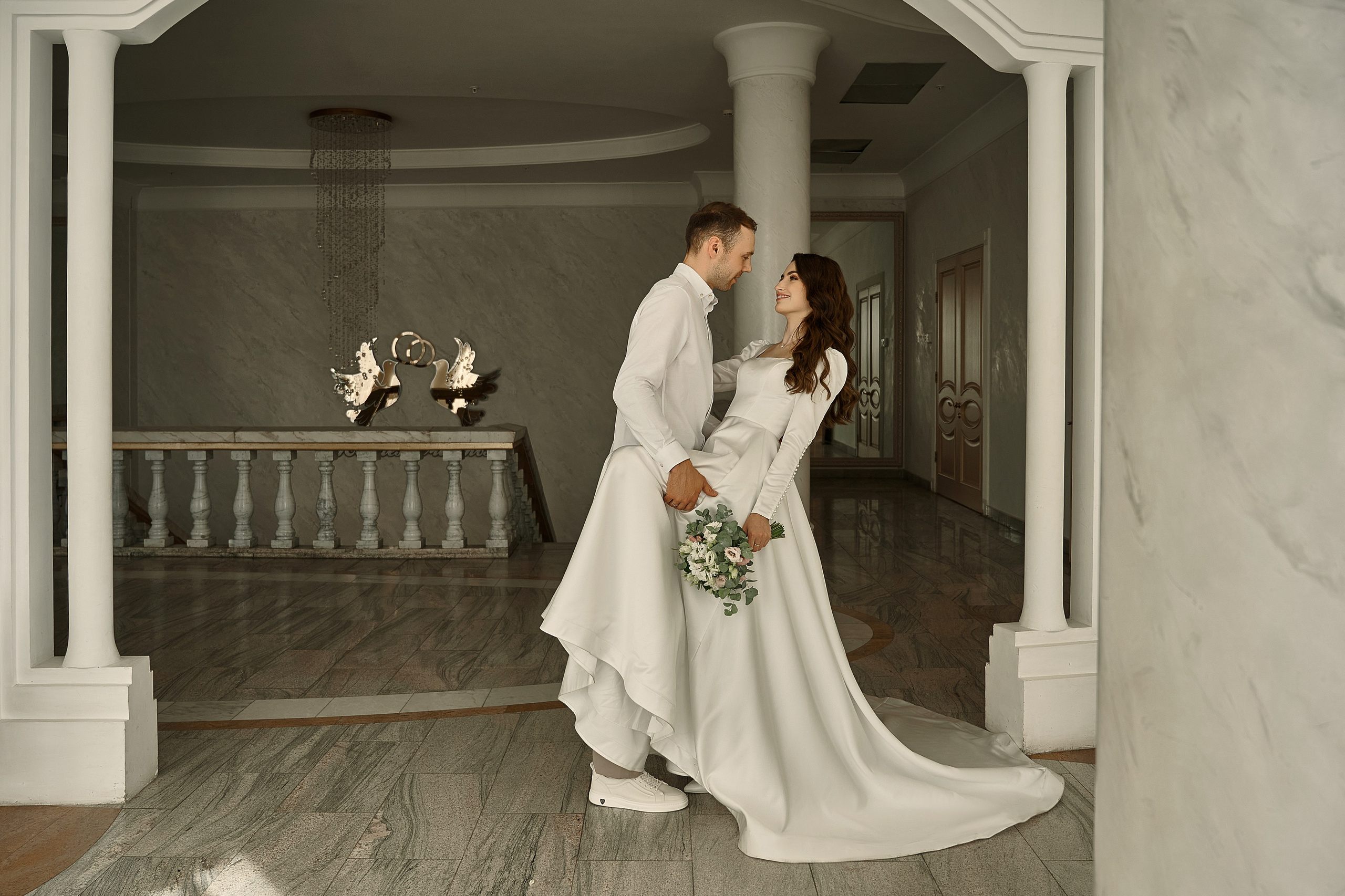 Ольга и Роман. Свадебный и семейный фотограф в Щёкино, Тула I Мария Житная