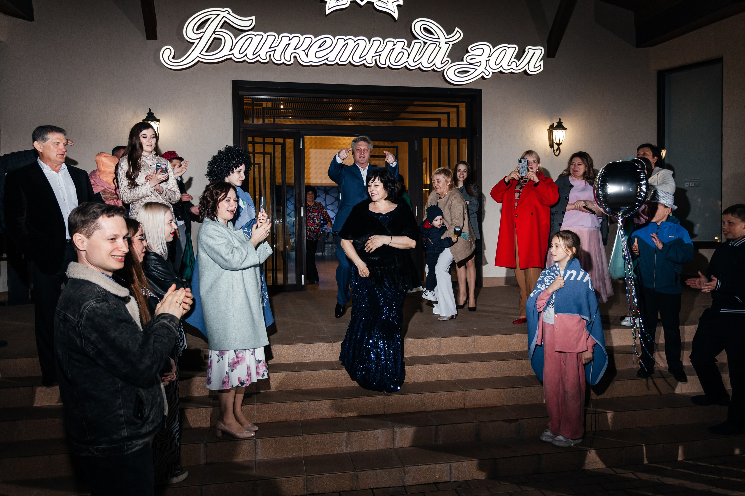 Юбилей Натальи. Свадебный фотограф в Краснодаре Николай Крауз