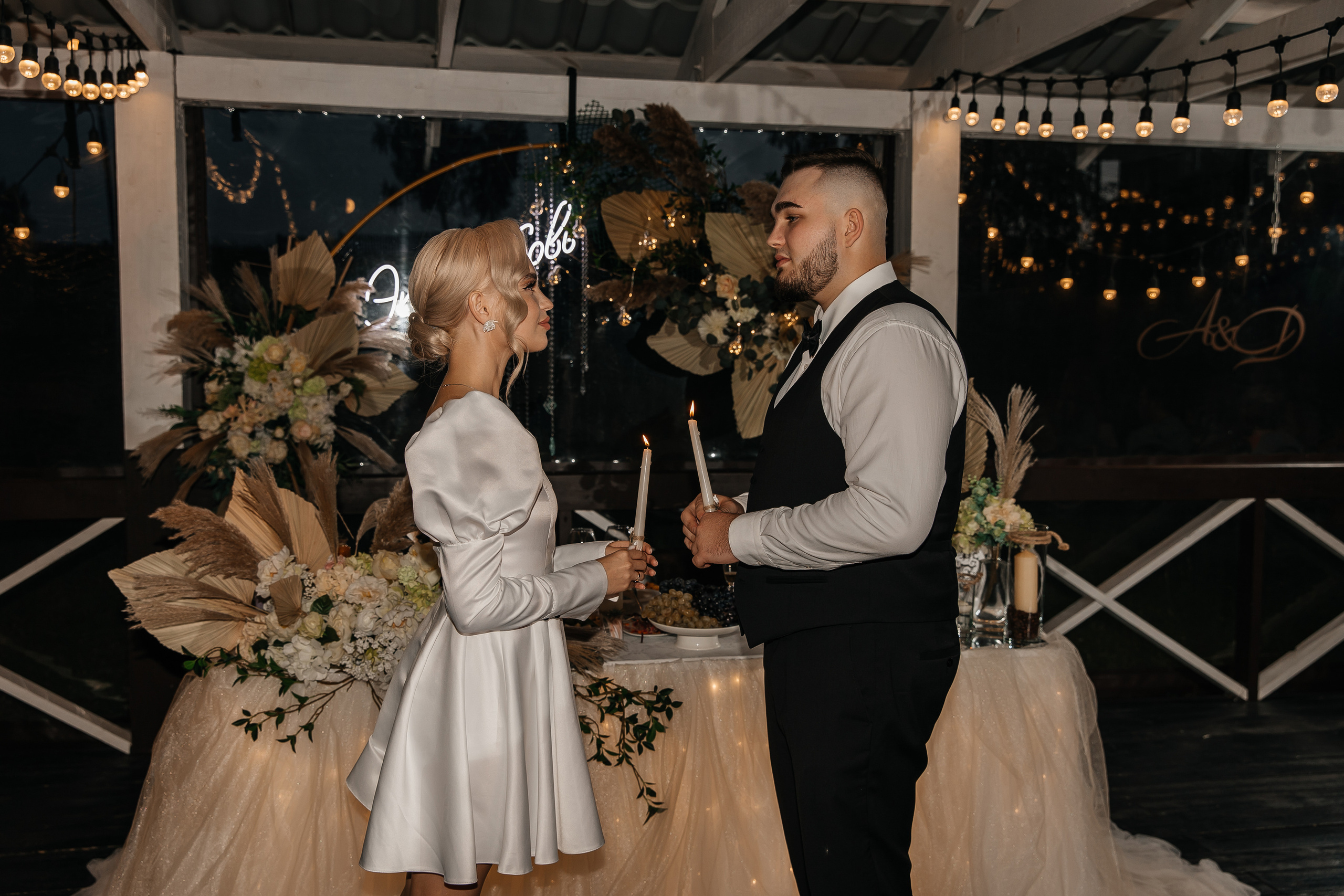 Диана и Александр. Свадебный фотограф Красноярск — Кристина Ива