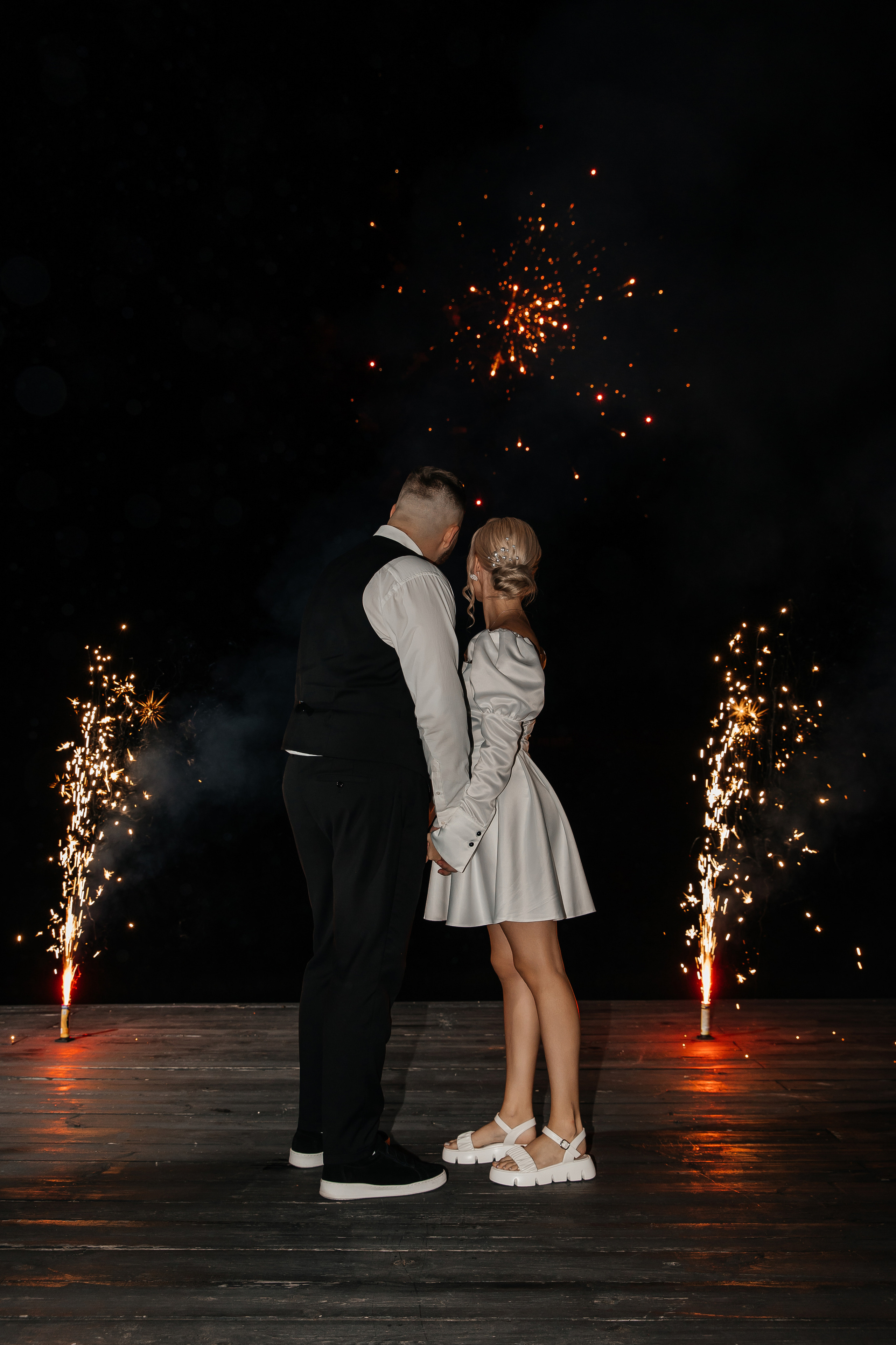 Диана и Александр. Свадебный фотограф Красноярск — Кристина Ива