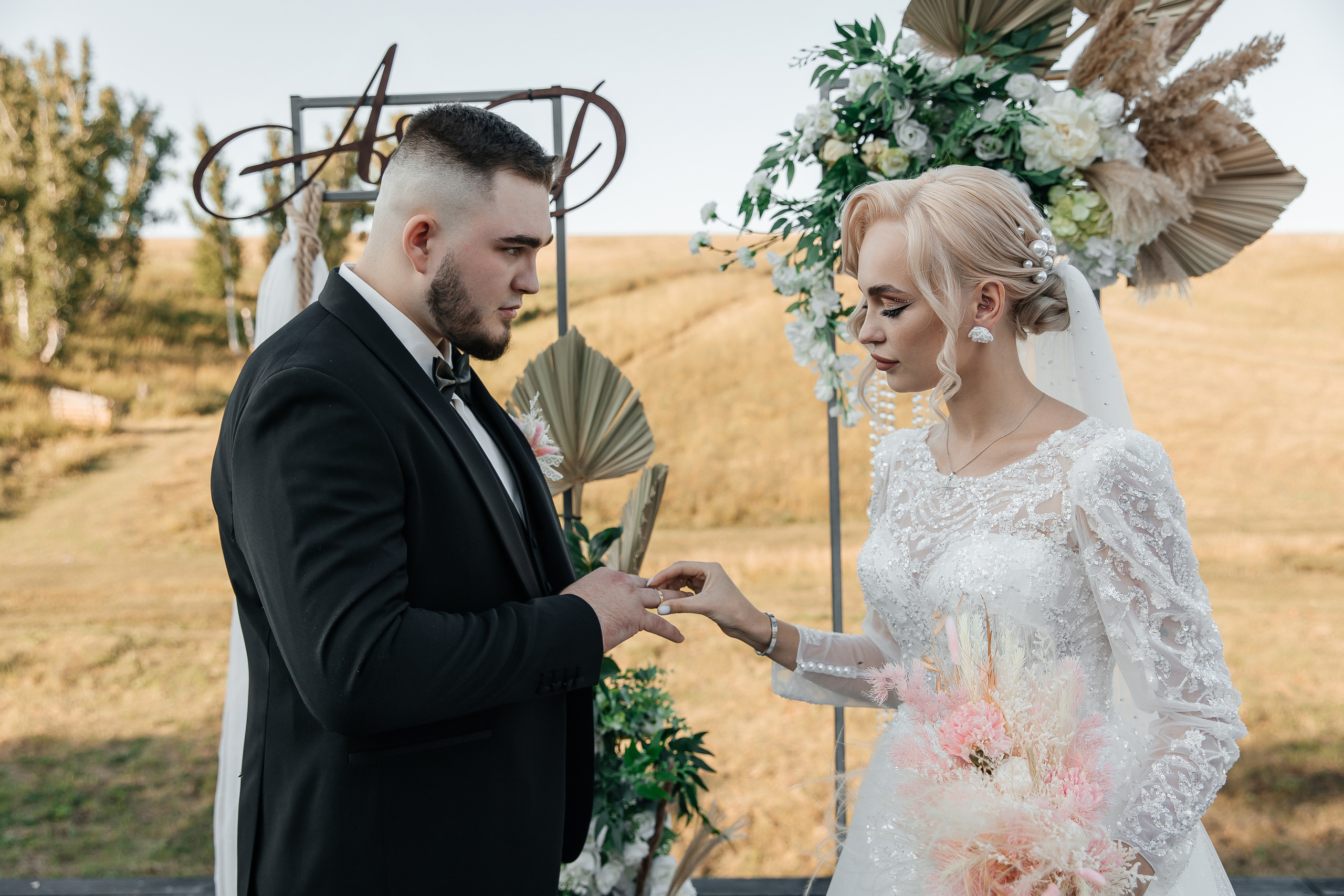 Диана и Александр. Свадебный фотограф Красноярск — Кристина Ива