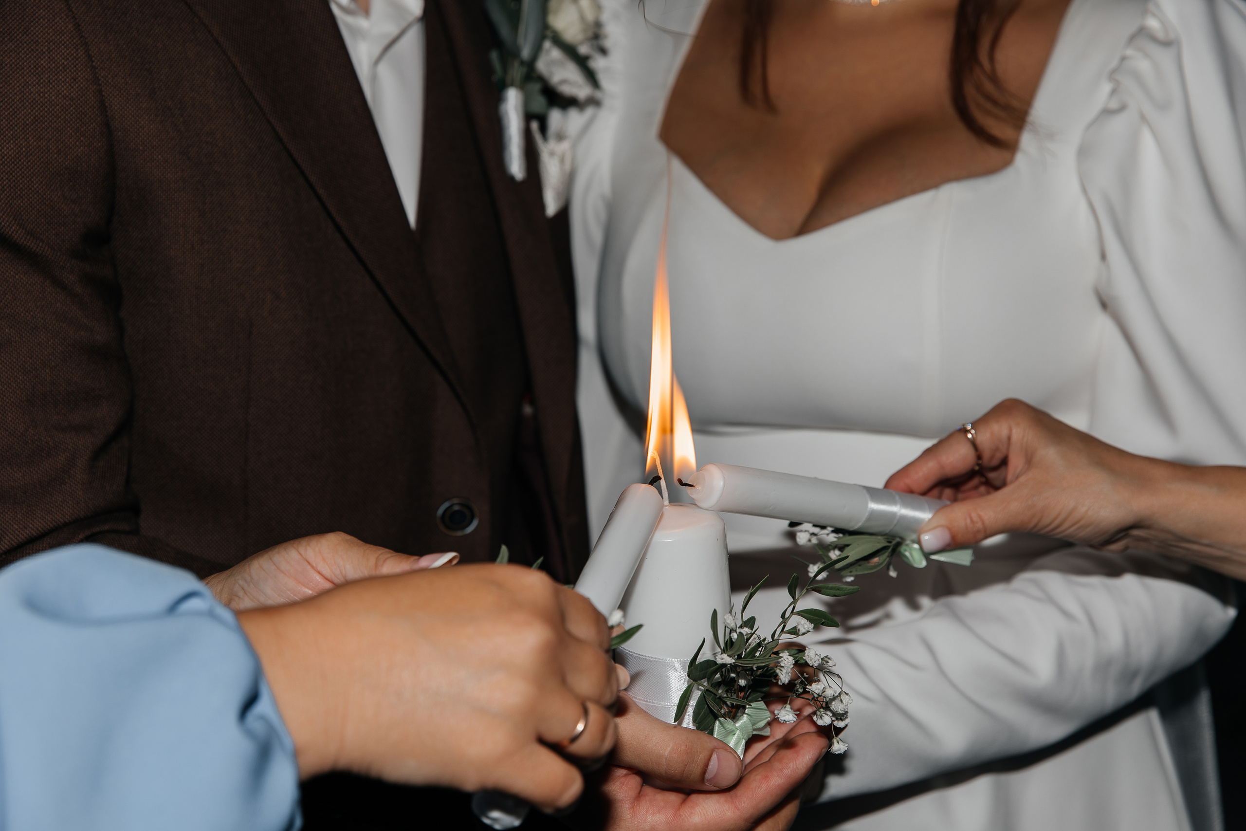 Виктория и Денис. Свадебный фотограф Красноярск — Кристина Ива