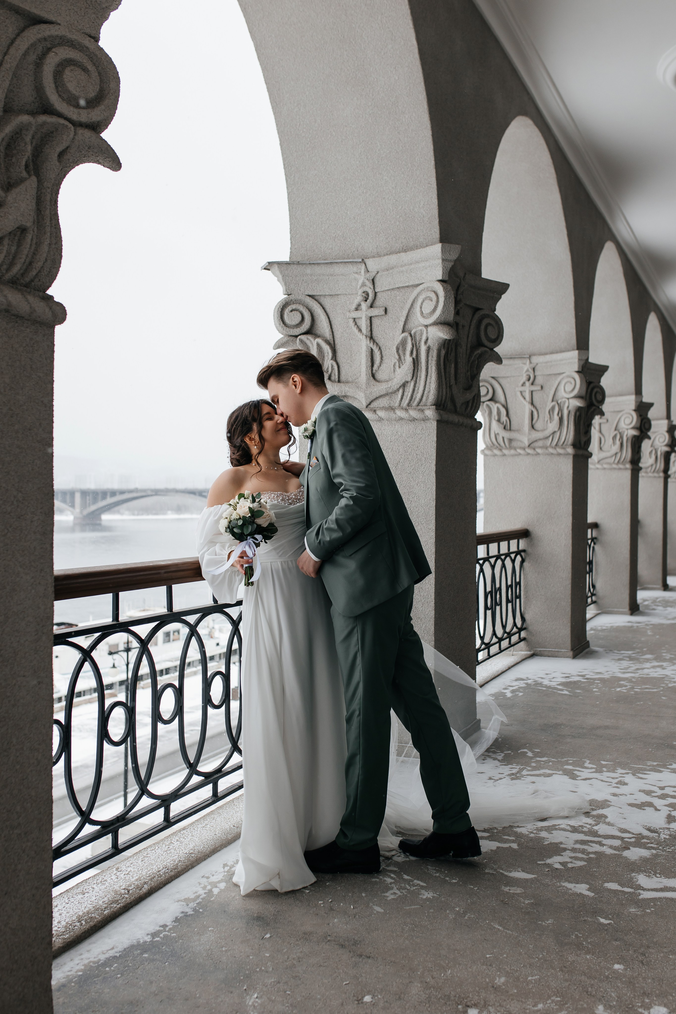 Кристина и Артем. Свадебный фотограф Красноярск — Кристина Ива