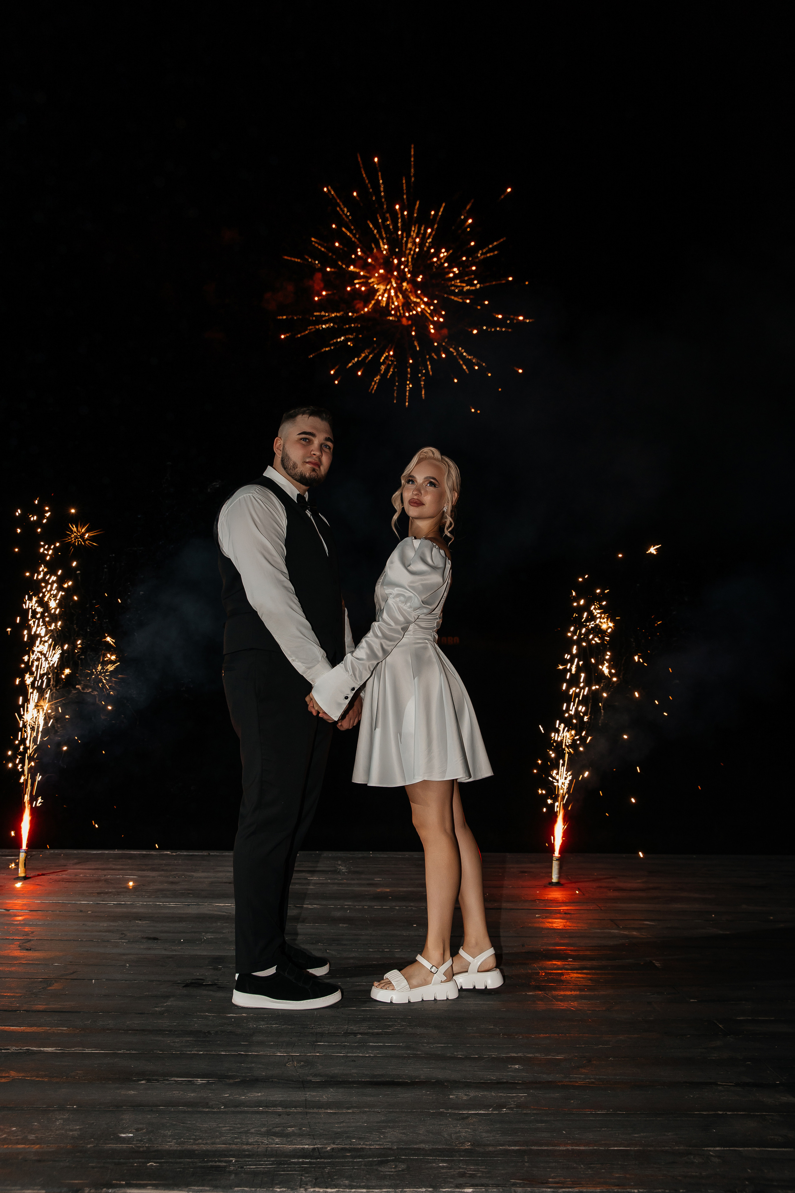 Диана и Александр. Свадебный фотограф Красноярск — Кристина Ива