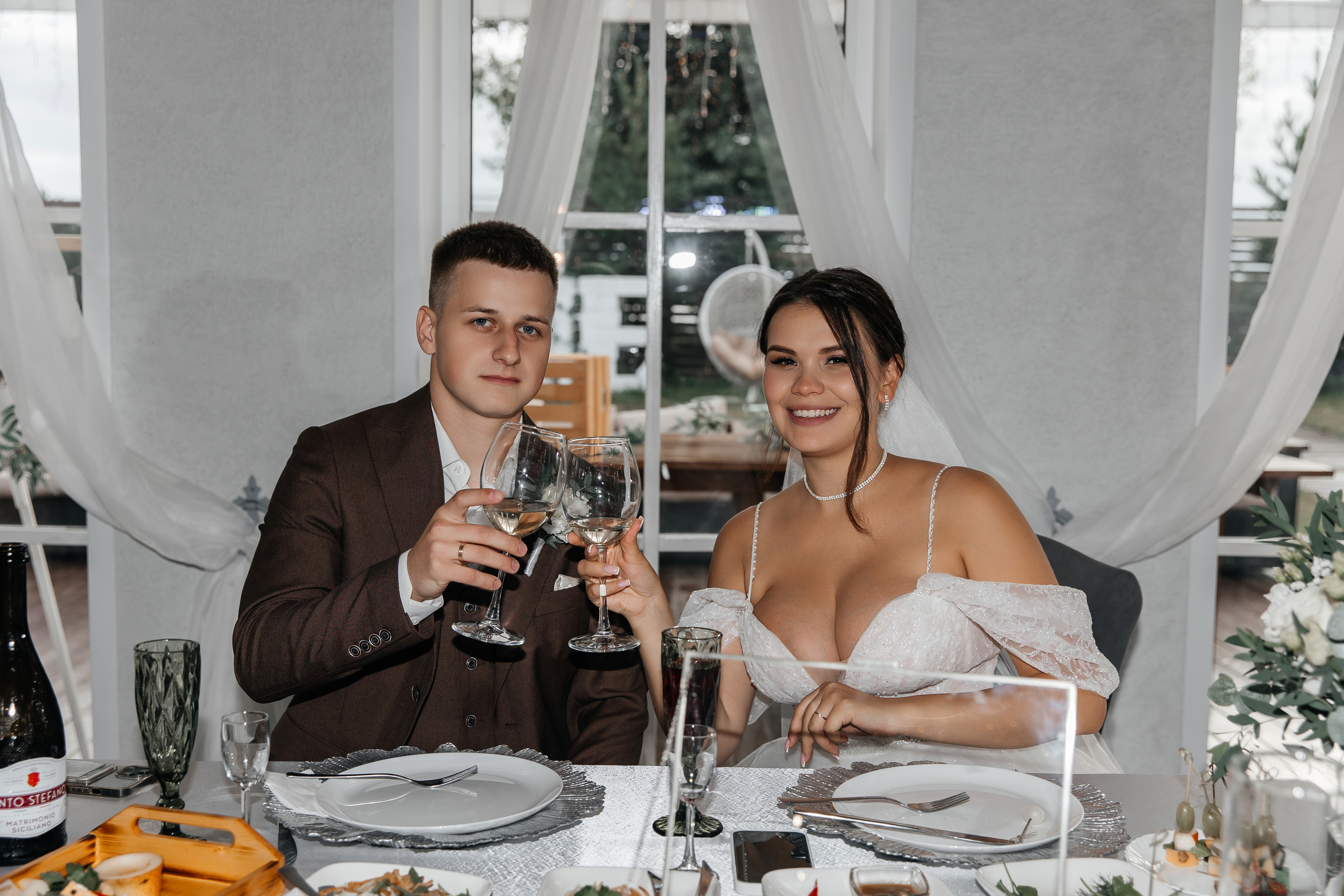 Виктория и Денис. Свадебный фотограф Красноярск — Кристина Ива