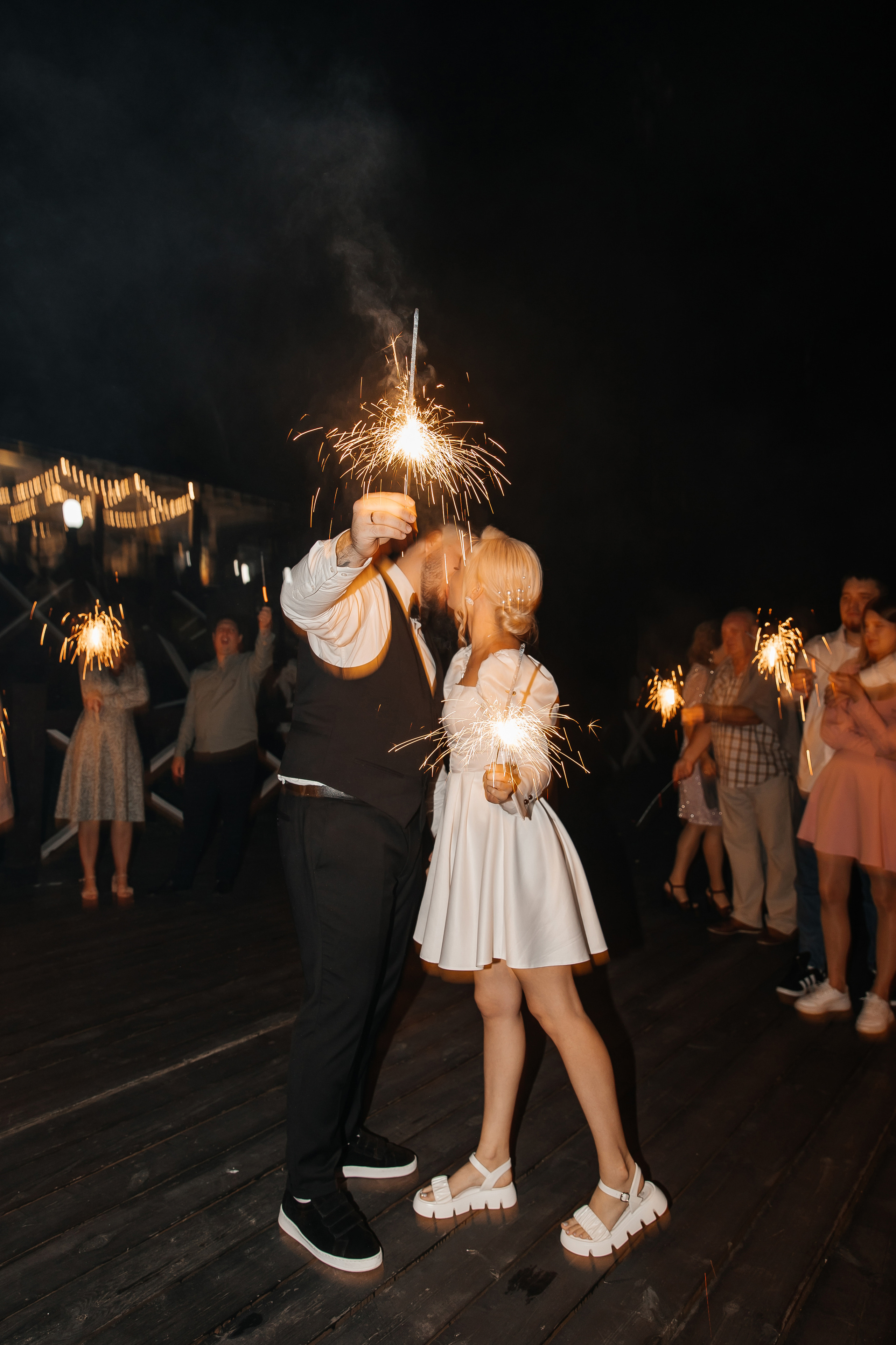 Диана и Александр. Свадебный фотограф Красноярск — Кристина Ива