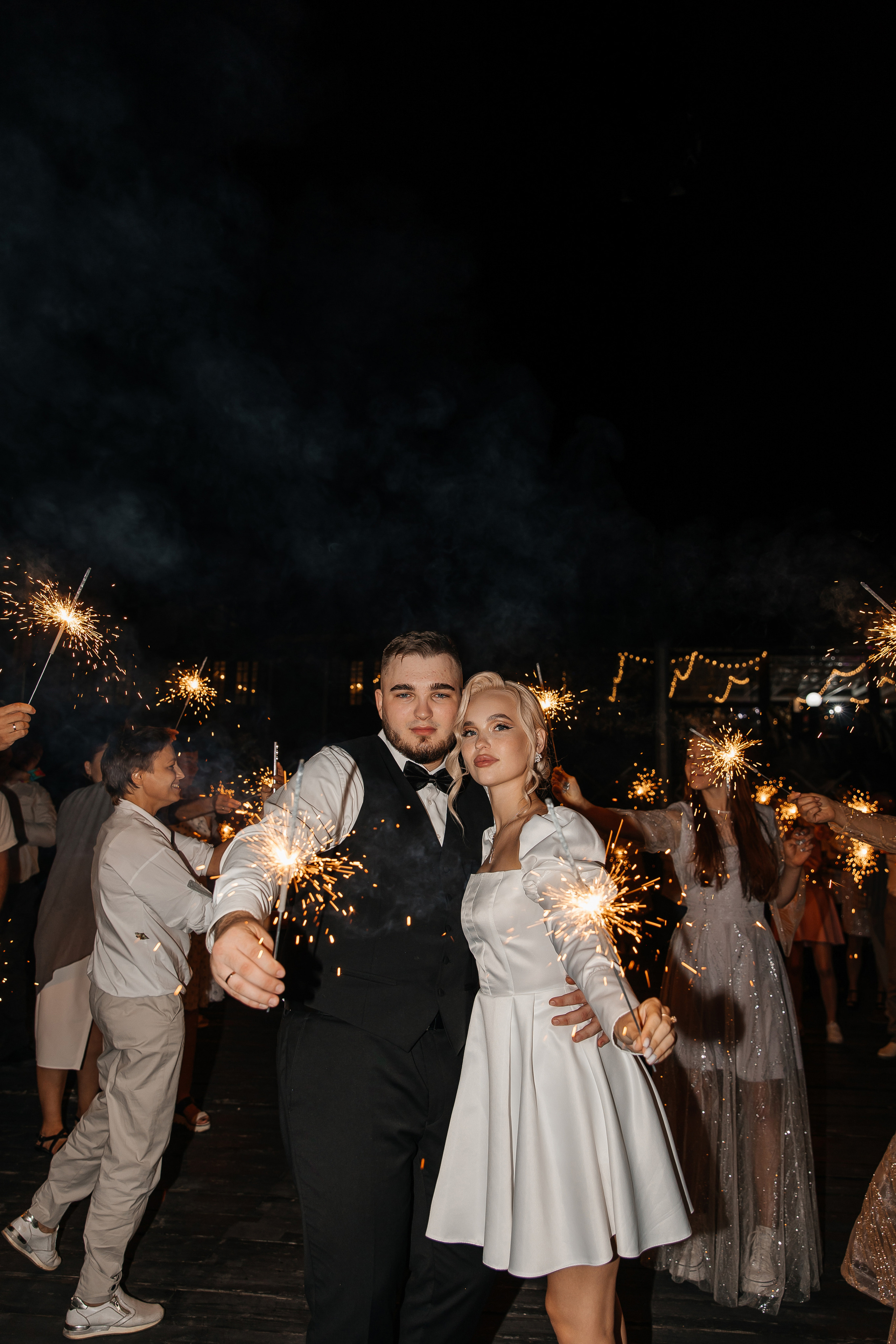 Диана и Александр. Свадебный фотограф Красноярск — Кристина Ива