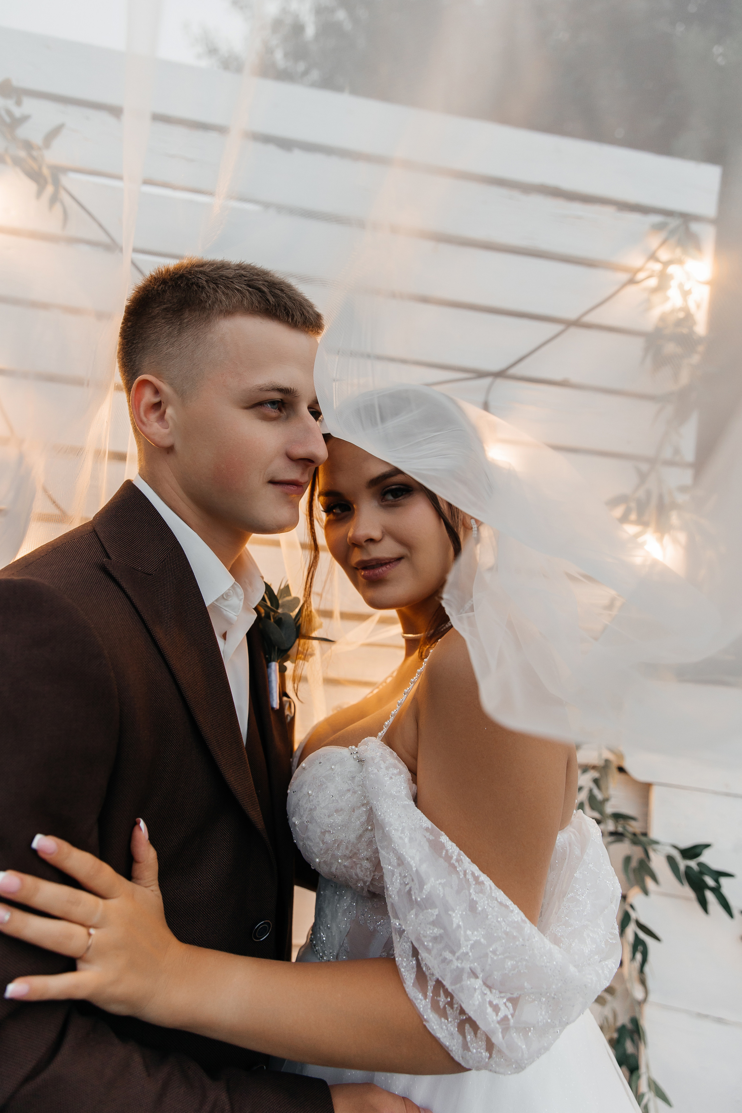 Виктория и Денис. Свадебный фотограф Красноярск — Кристина Ива