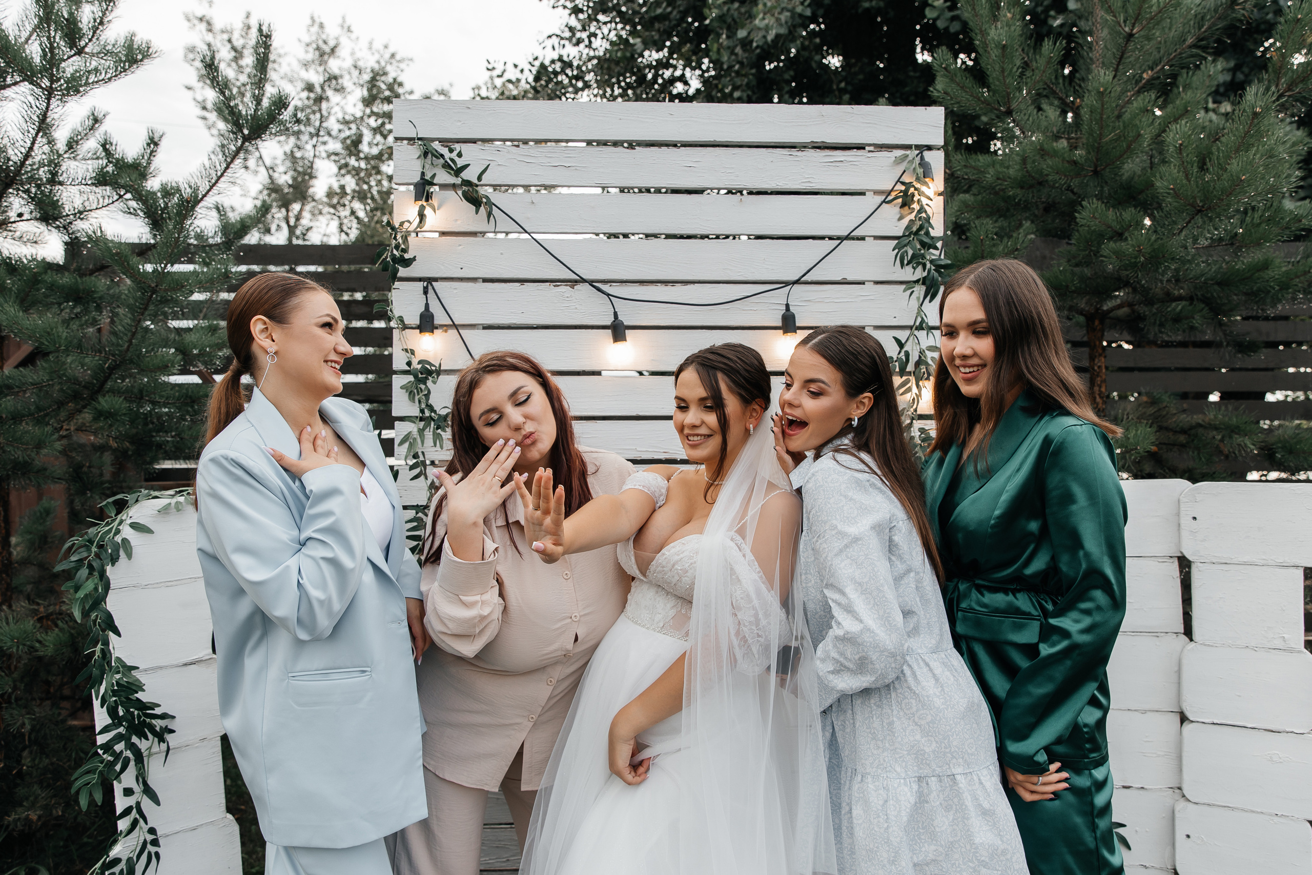 Виктория и Денис. Свадебный фотограф Красноярск — Кристина Ива