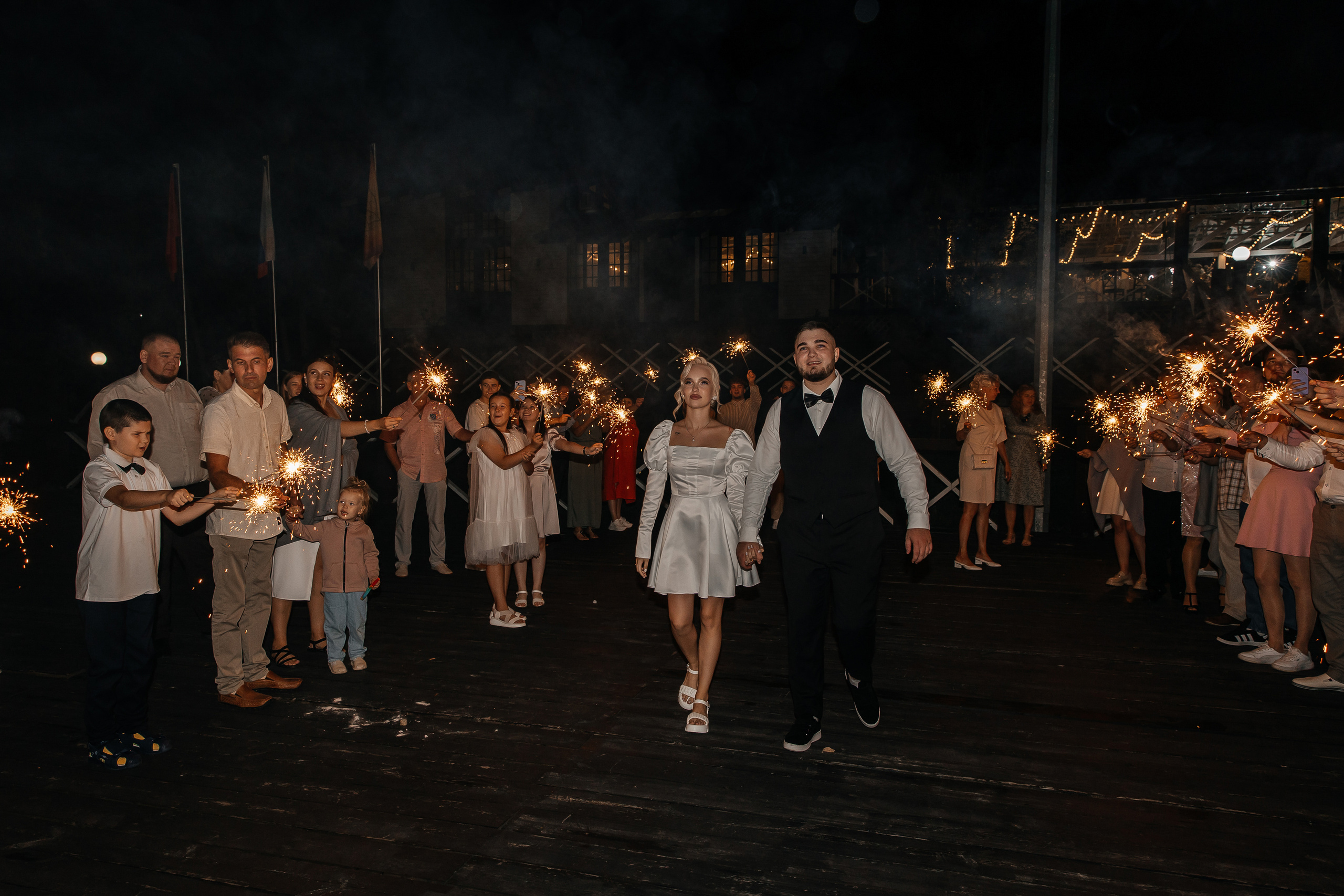 Диана и Александр. Свадебный фотограф Красноярск — Кристина Ива