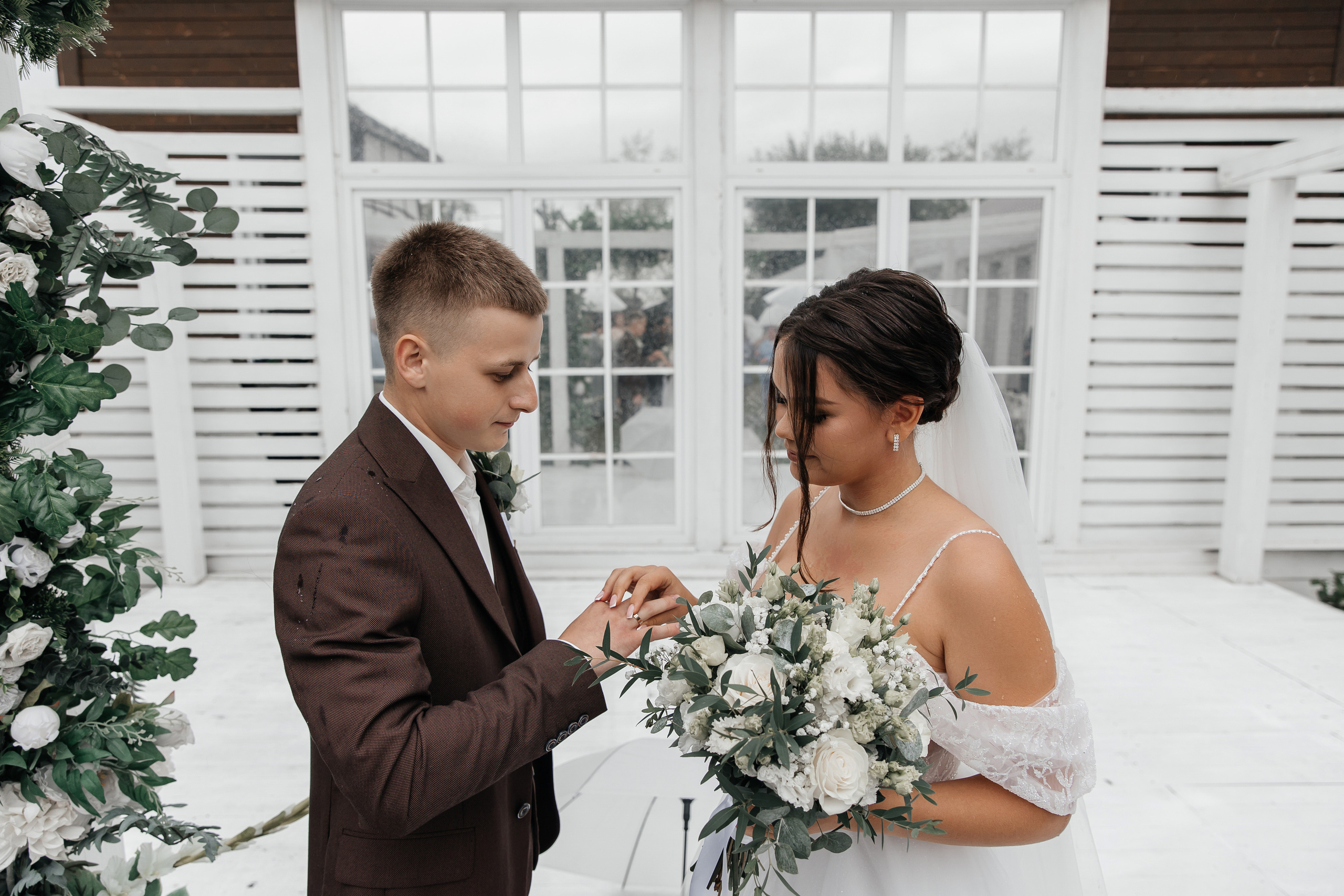 Виктория и Денис. Свадебный фотограф Красноярск — Кристина Ива