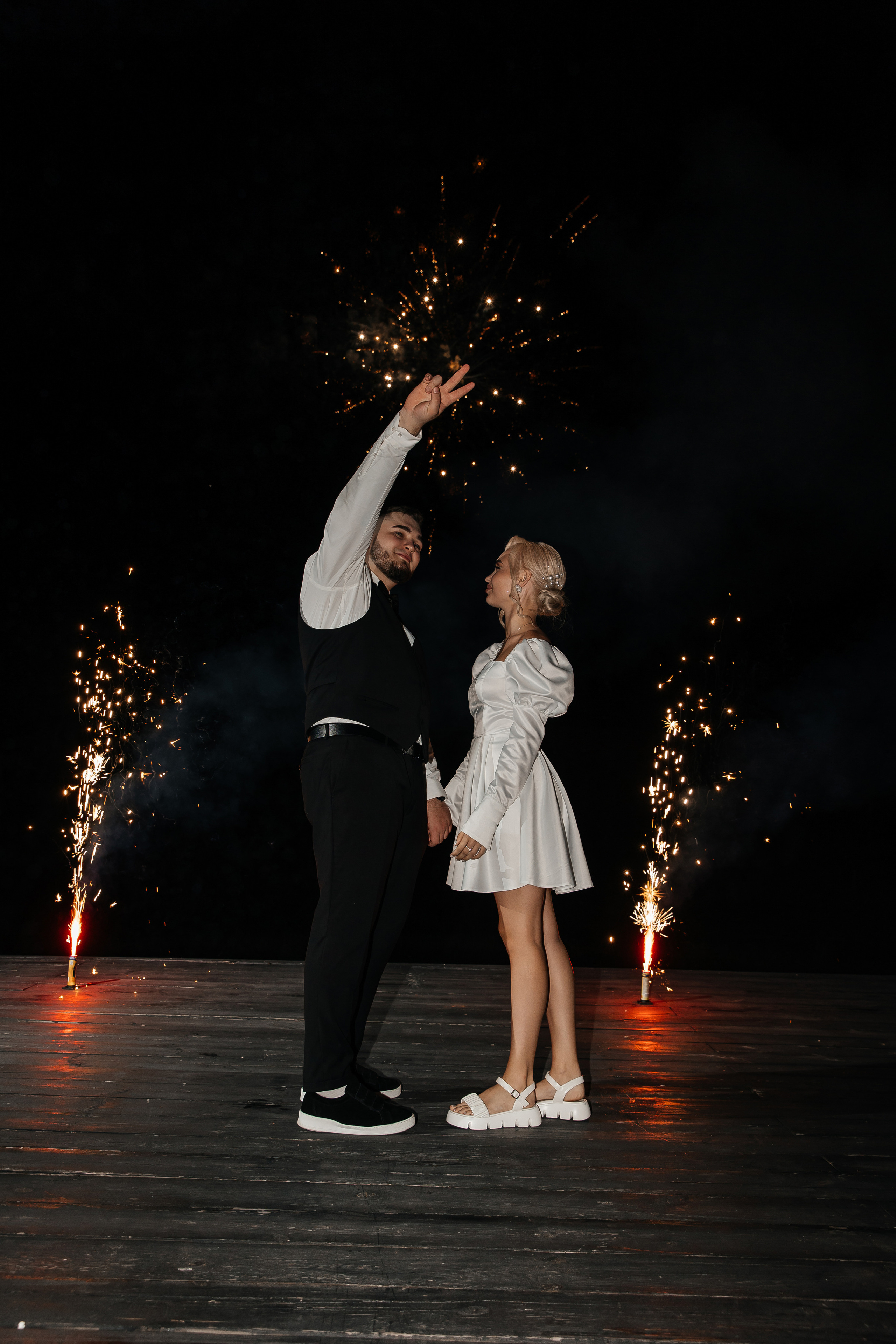 Диана и Александр. Свадебный фотограф Красноярск — Кристина Ива