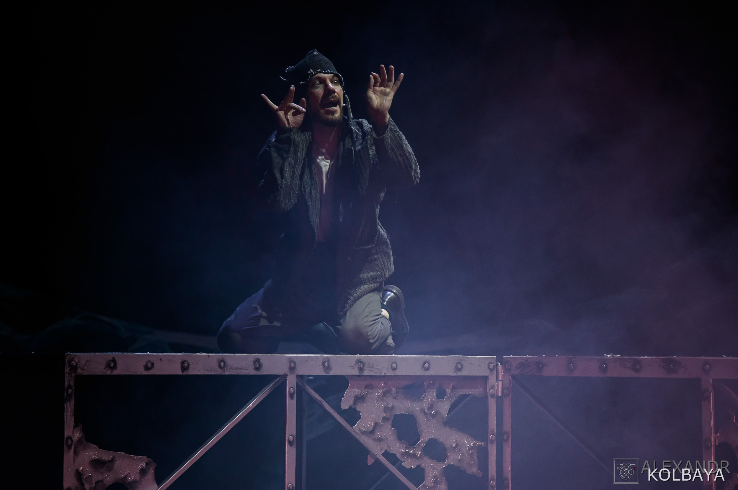 Дракула. Концертный и театральный репортажный фотограф в Москве Александр Колбая