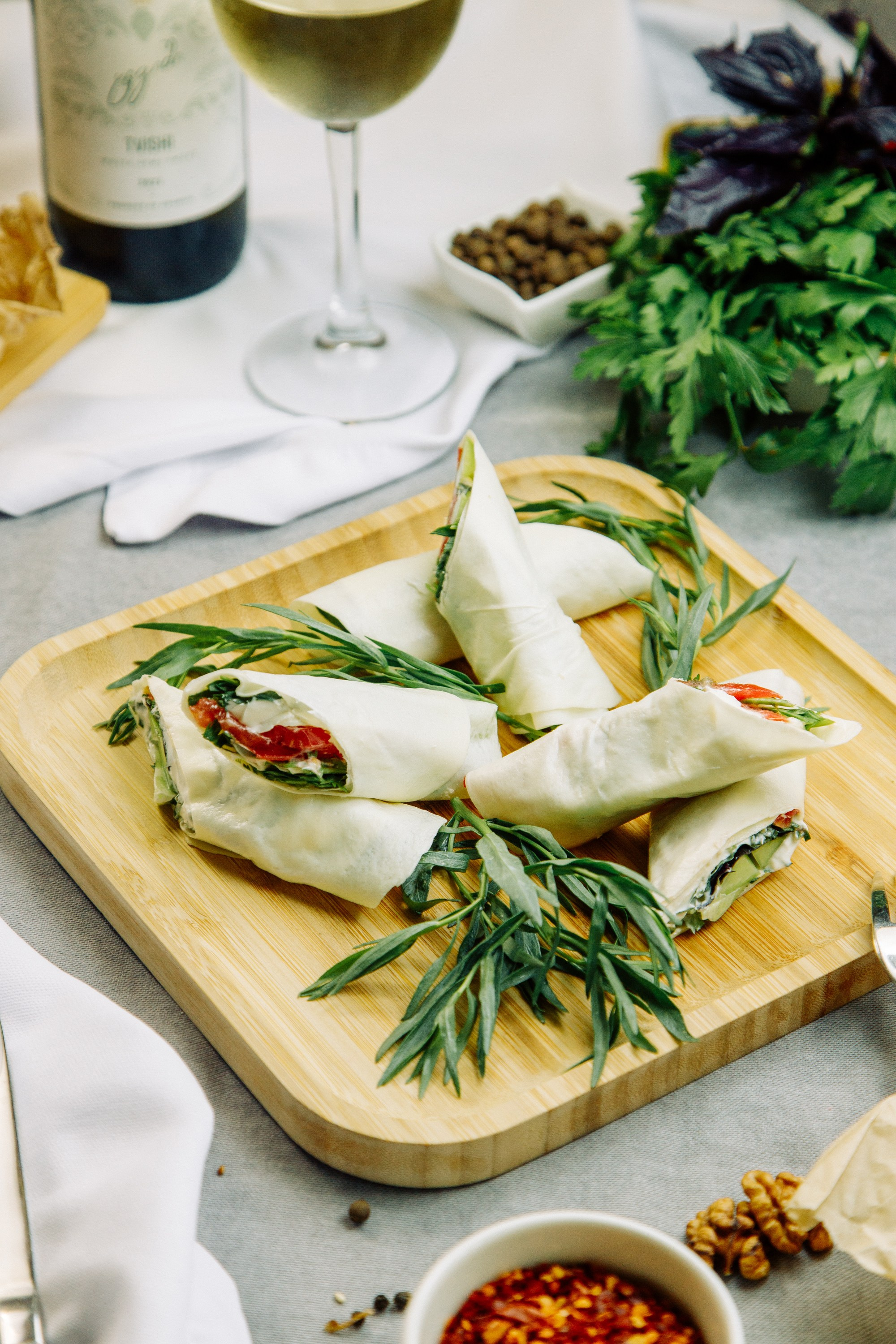 Съемка для ресторана Melini