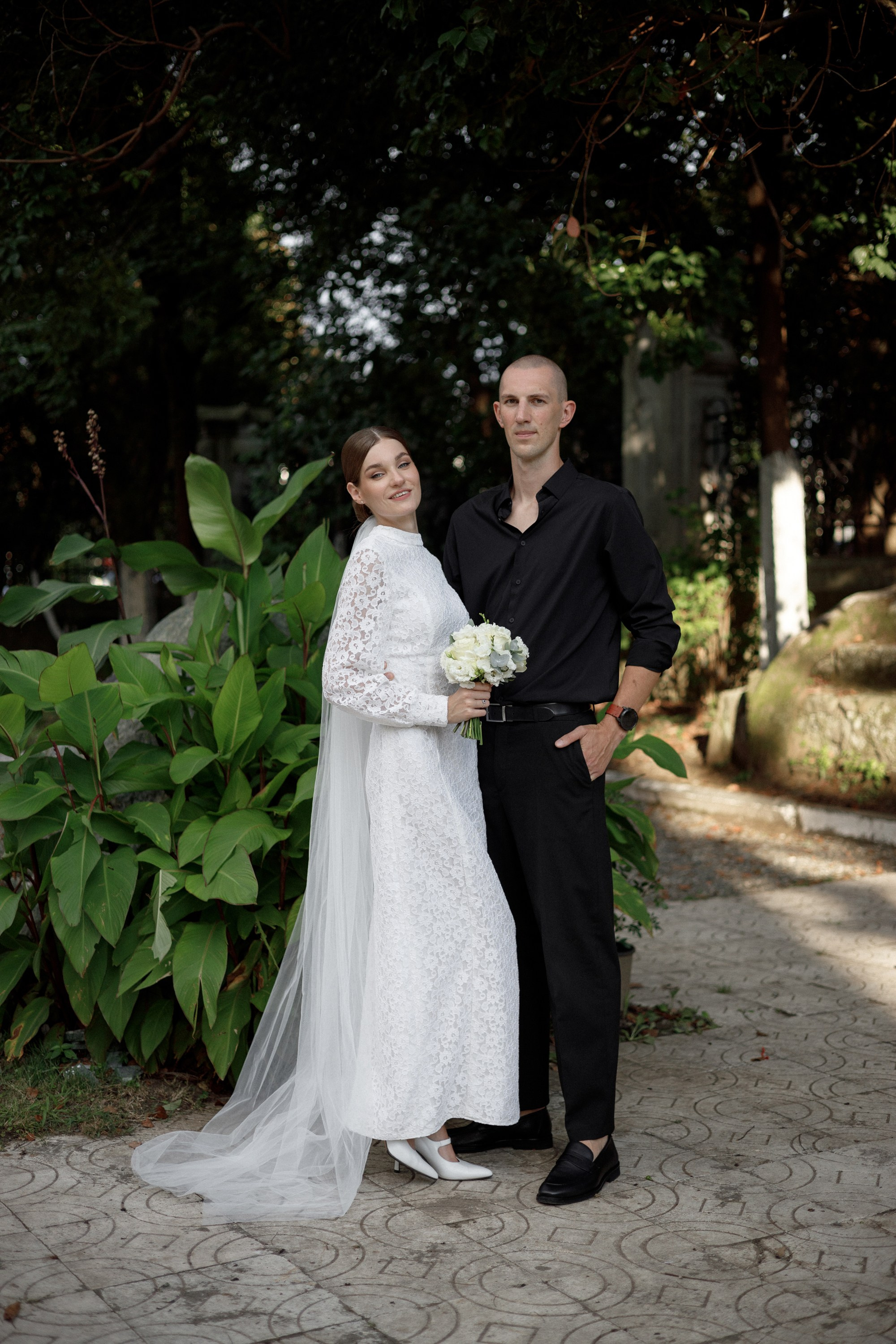 Европейская свадьба в Грузии