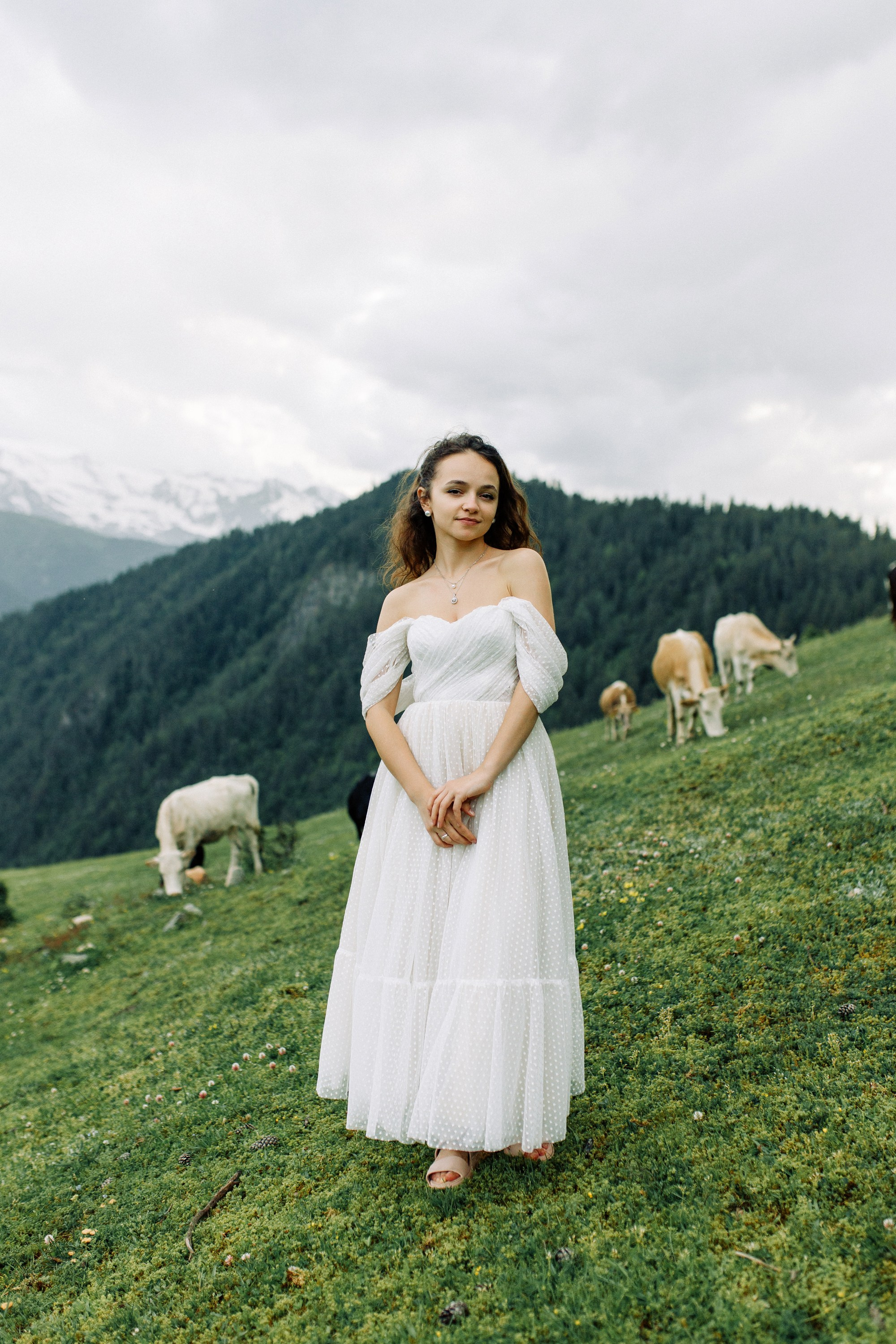 Свадьба в горах Сванетии в Грузии