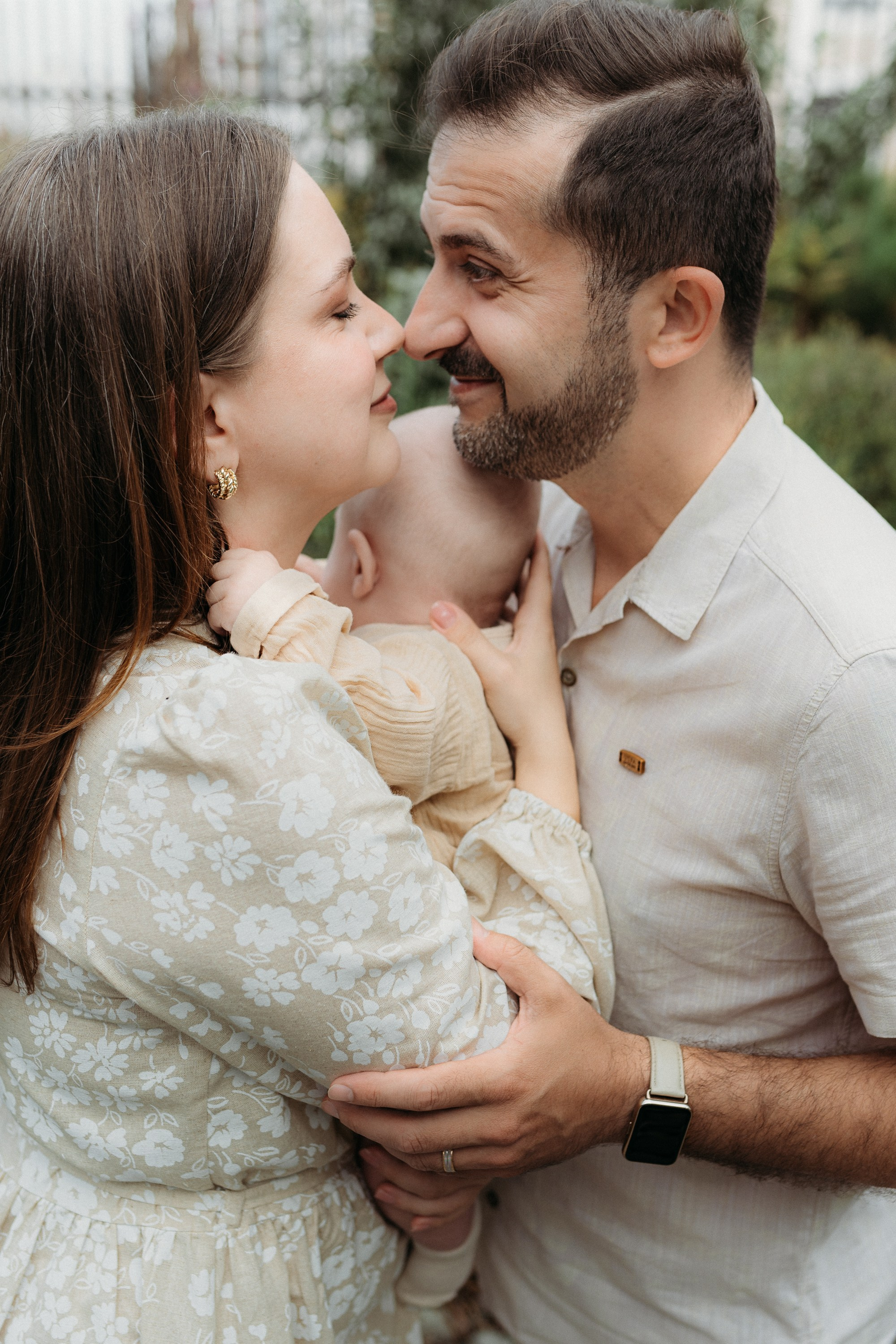 Аня, Мурат и Марк. Семейный и детский фотограф в Новосибирске и Краснообске — Анна Ким