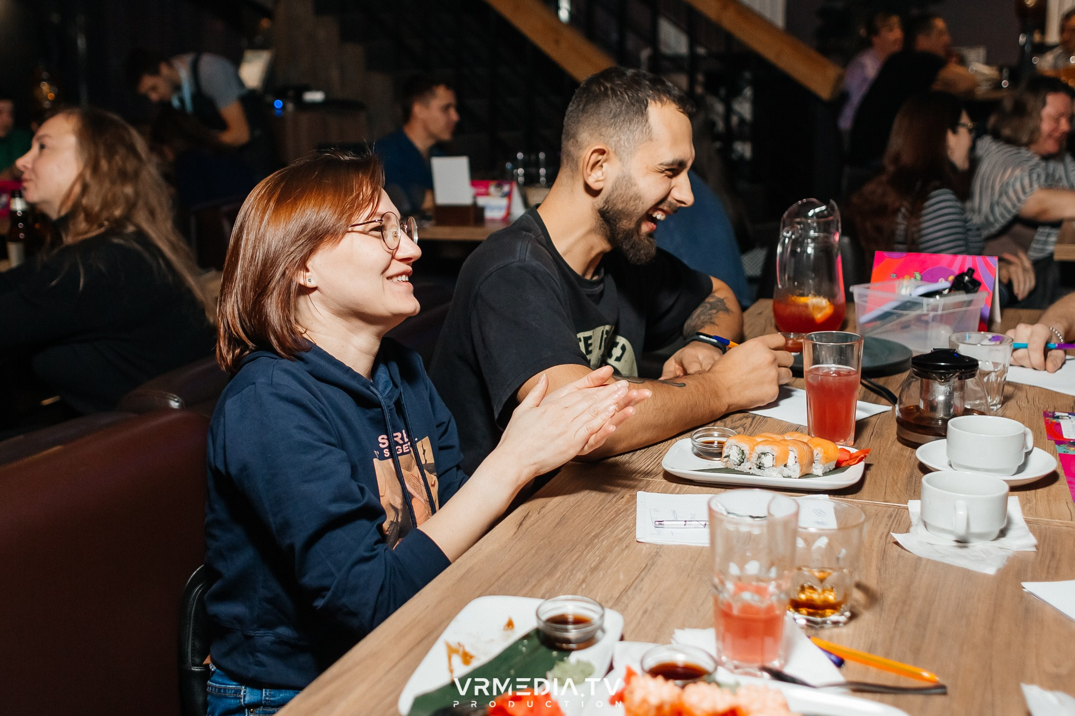 WoW QuiZ в баре «Друзья»