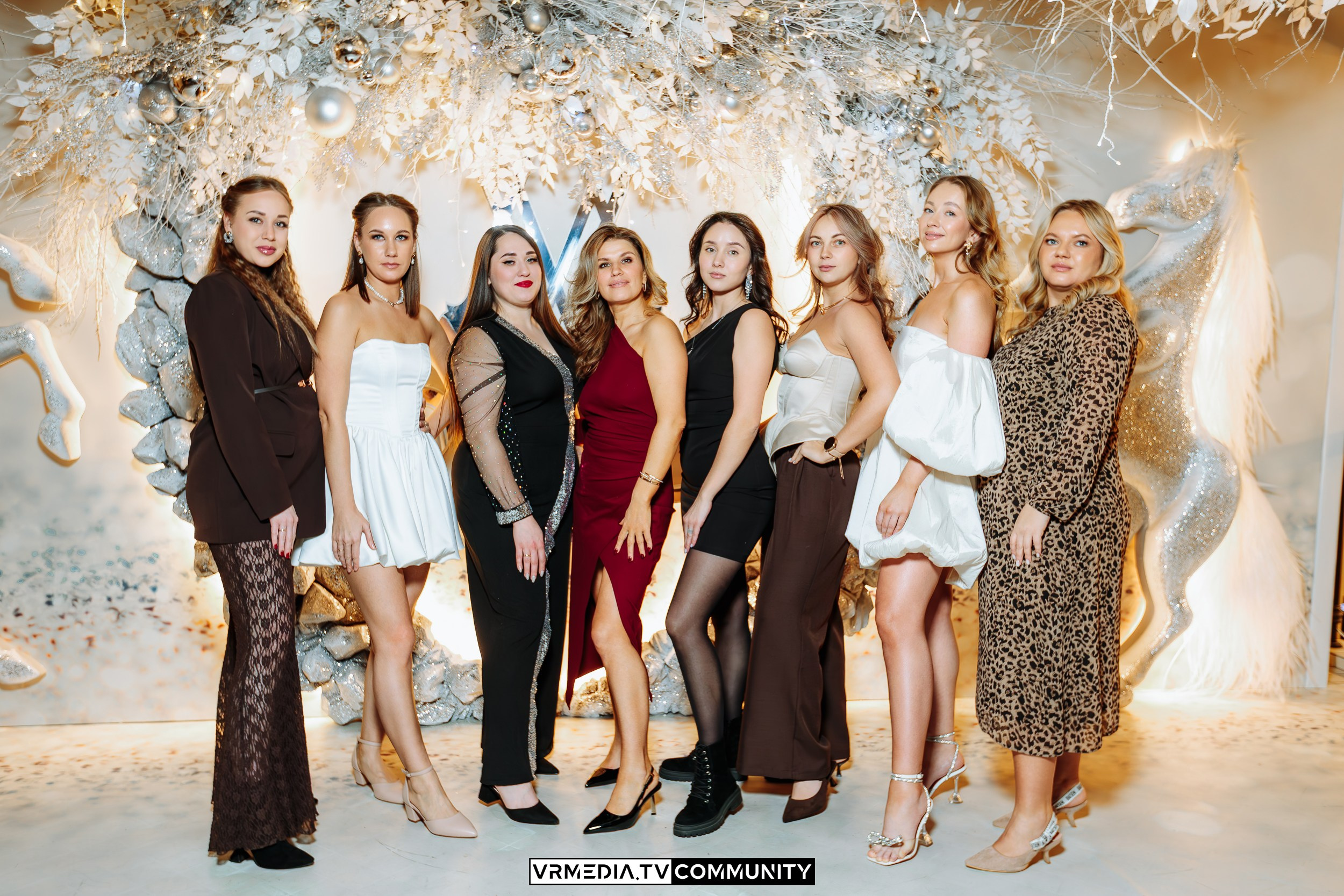 Новогодний вечер в ресторане «Мюнхен»