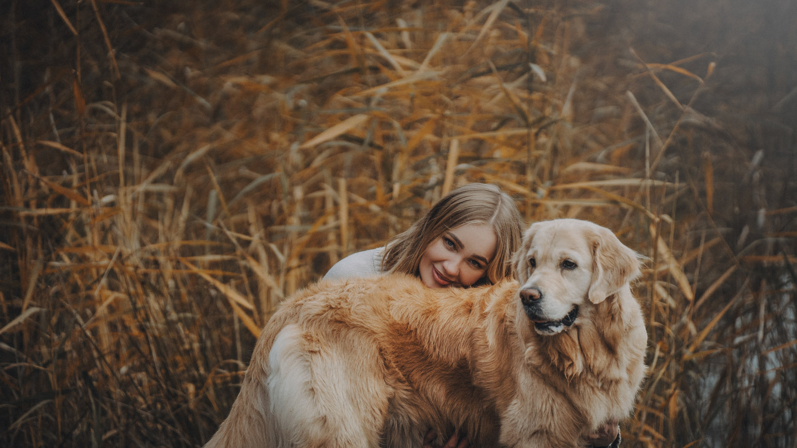 Анастасия и Айза. Фотограф анималист в Москве и Санкт-Петербурге Свиридова Анна