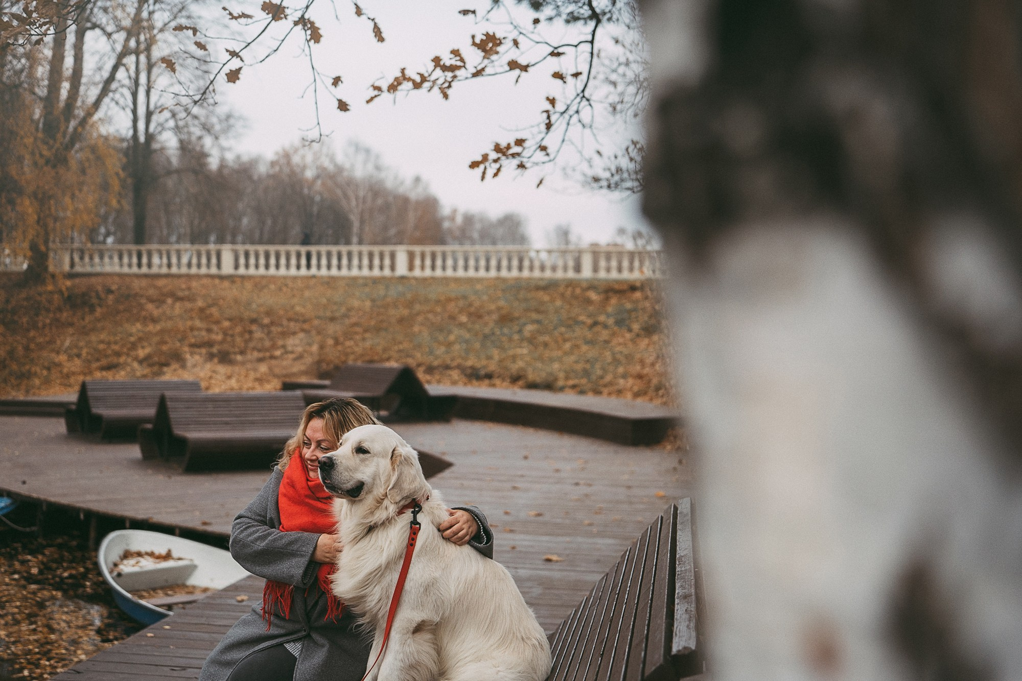 Лена и Мерлин. Фотограф анималист в Москве и Санкт-Петербурге Свиридова Анна
